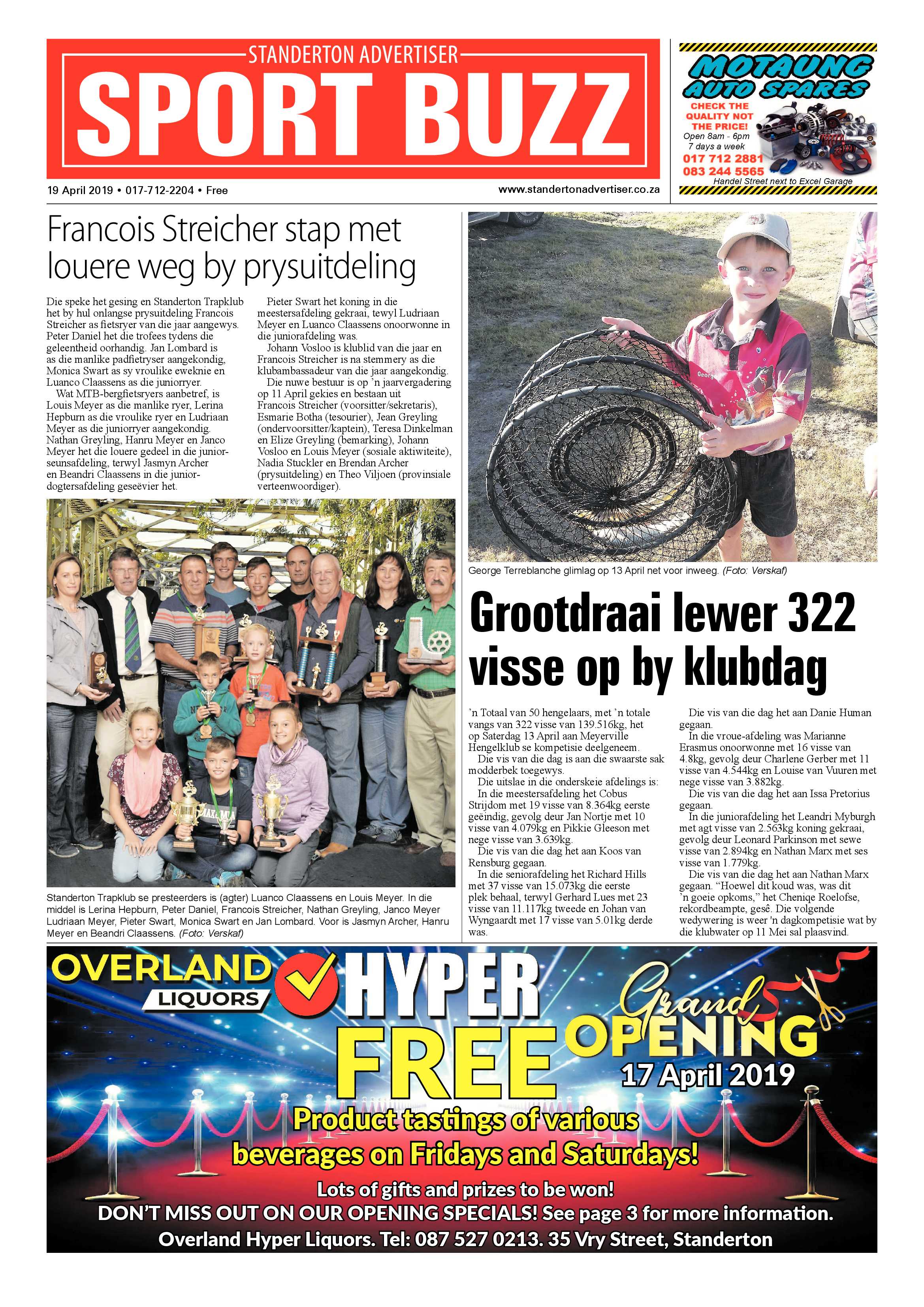 Standerton Advertiser 19 April 2019 page 28