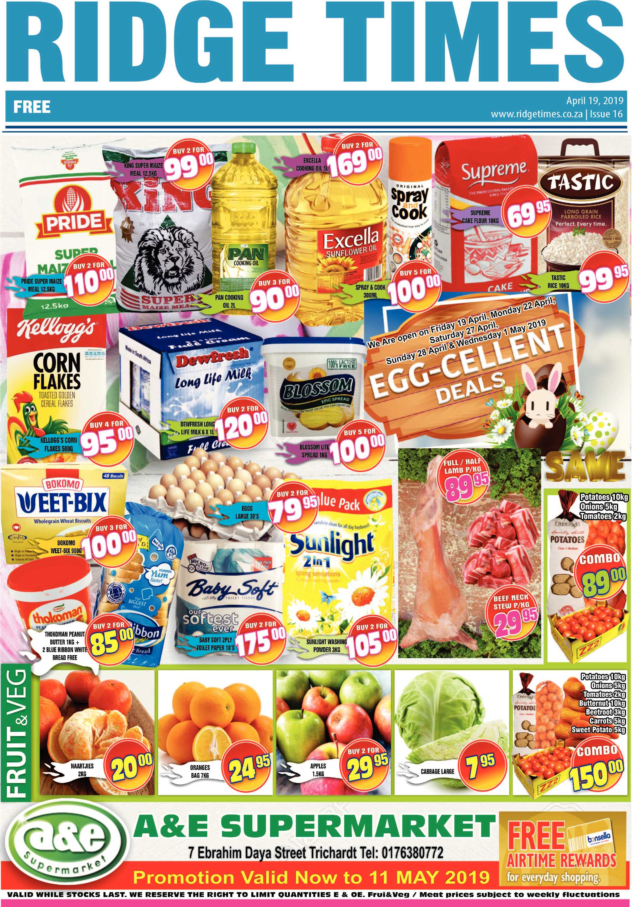 Standerton Advertiser 19 April 2019 page 5
