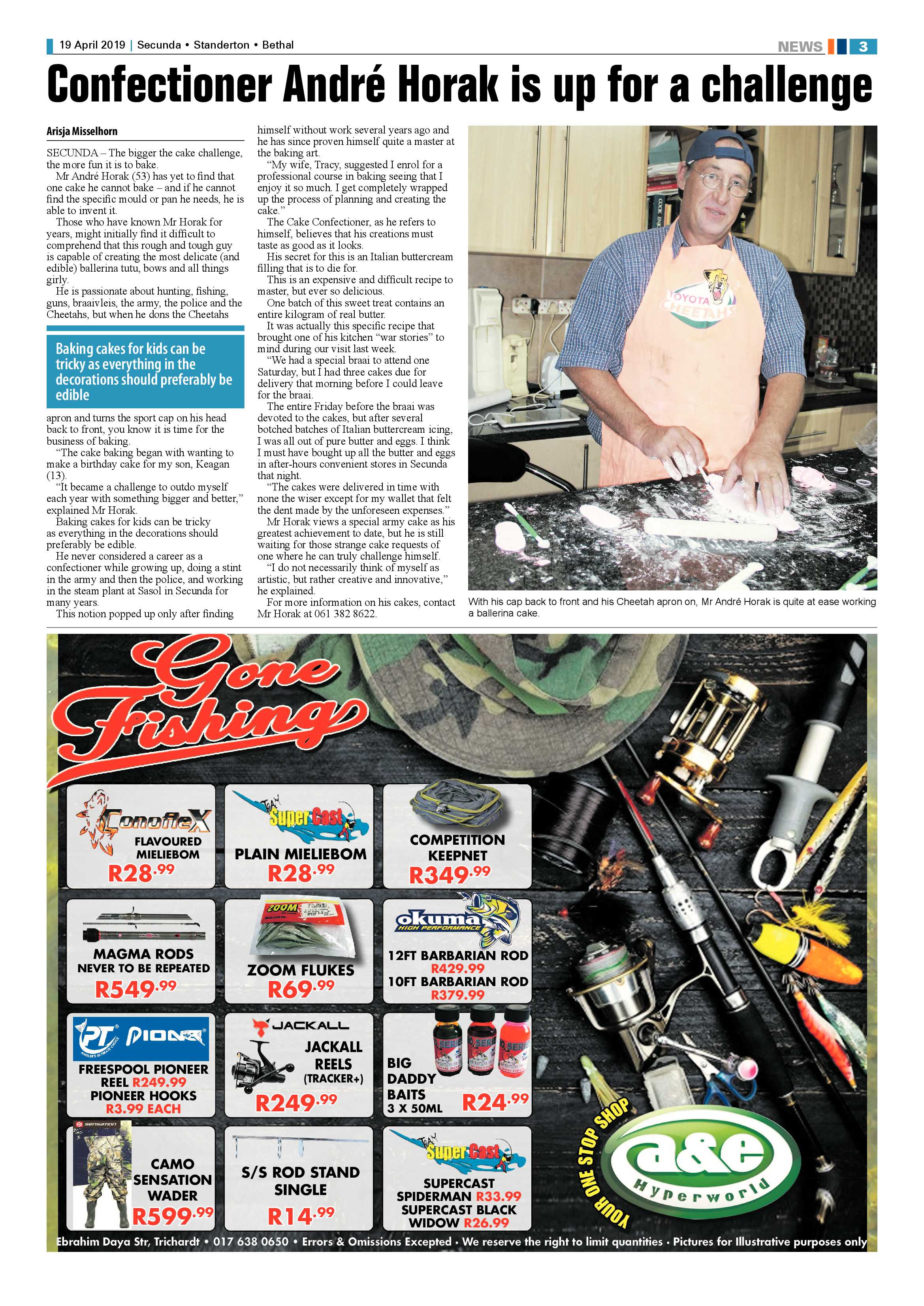 Standerton Advertiser 19 April 2019 page 9