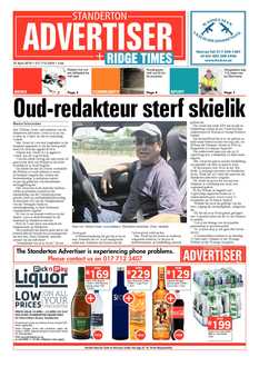 Standerton Advertiser 19 April 2019
