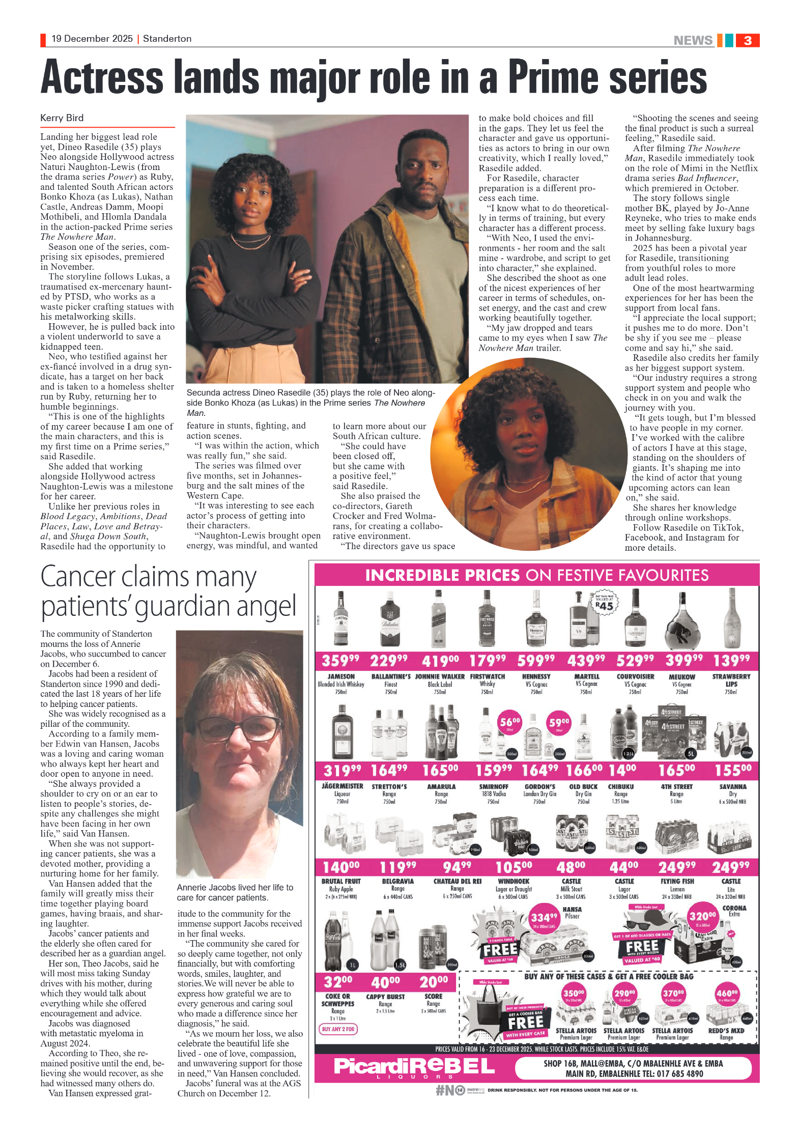 Standerton Advertiser 19 December 2025 page 3