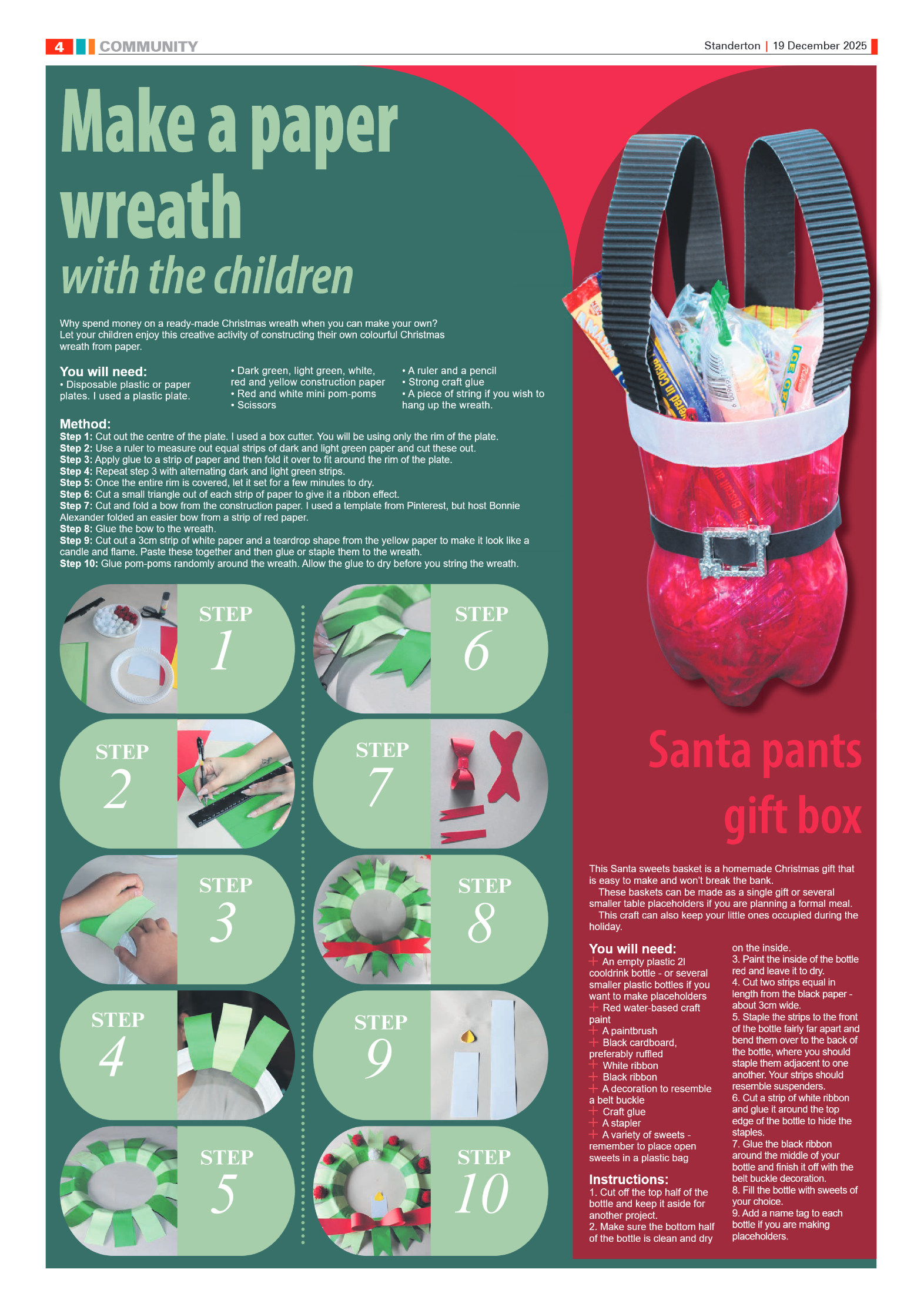Standerton Advertiser 19 December 2025 page 4