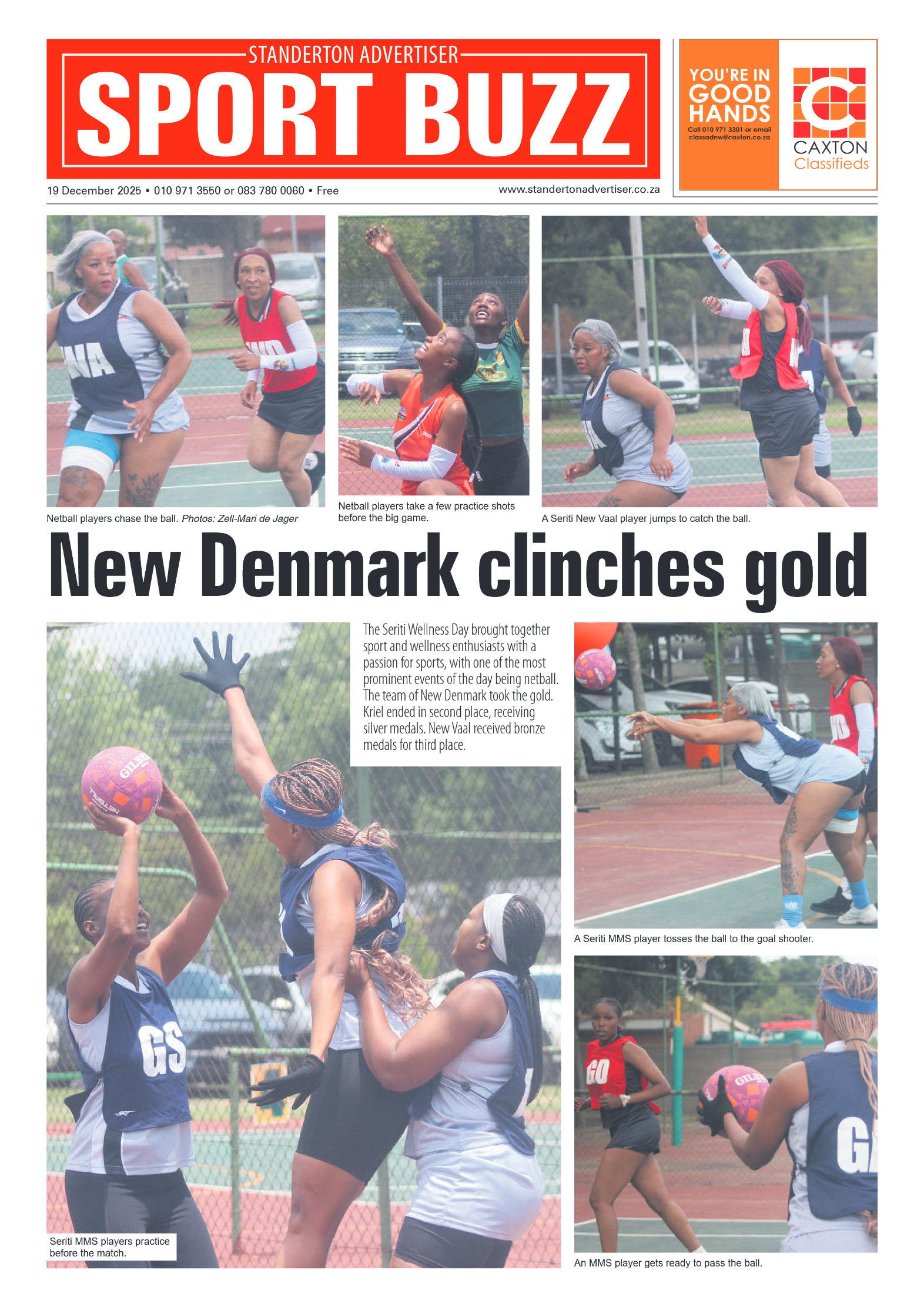 Standerton Advertiser 19 December 2025 page 8