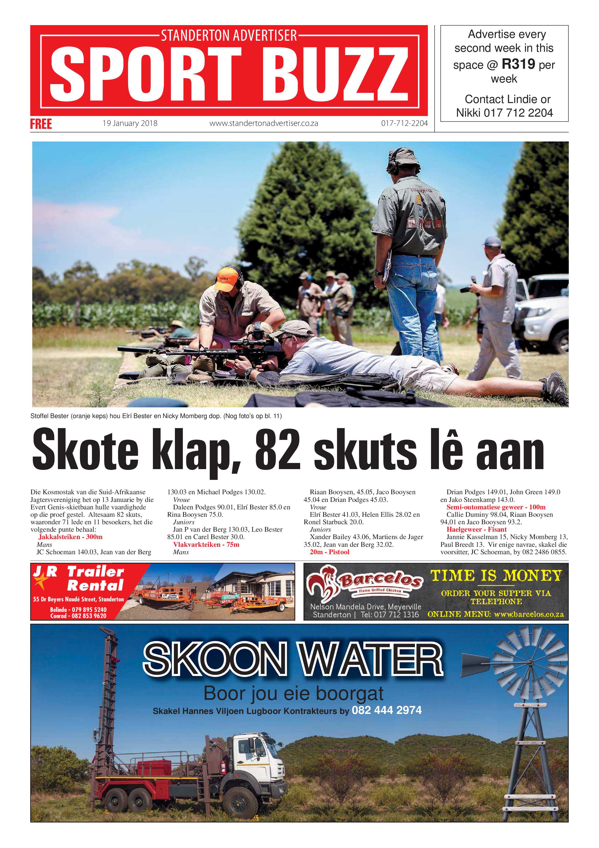 Standerton Advertiser 19 January 2018 page 12