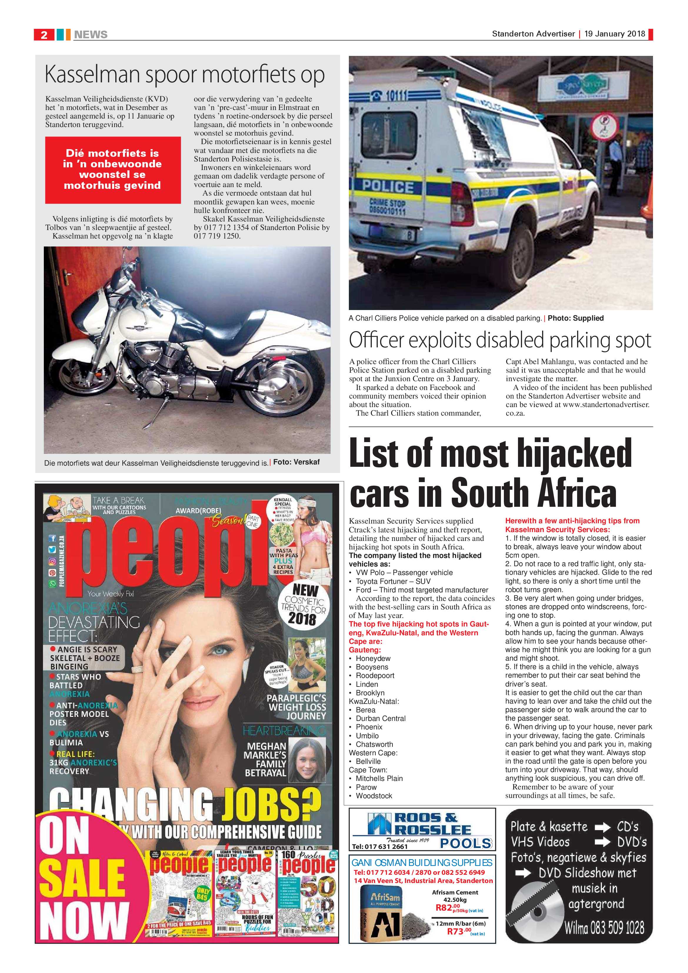 Standerton Advertiser 19 January 2018 page 2