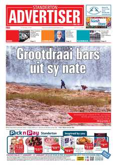 Standerton Advertiser 19 January 2018