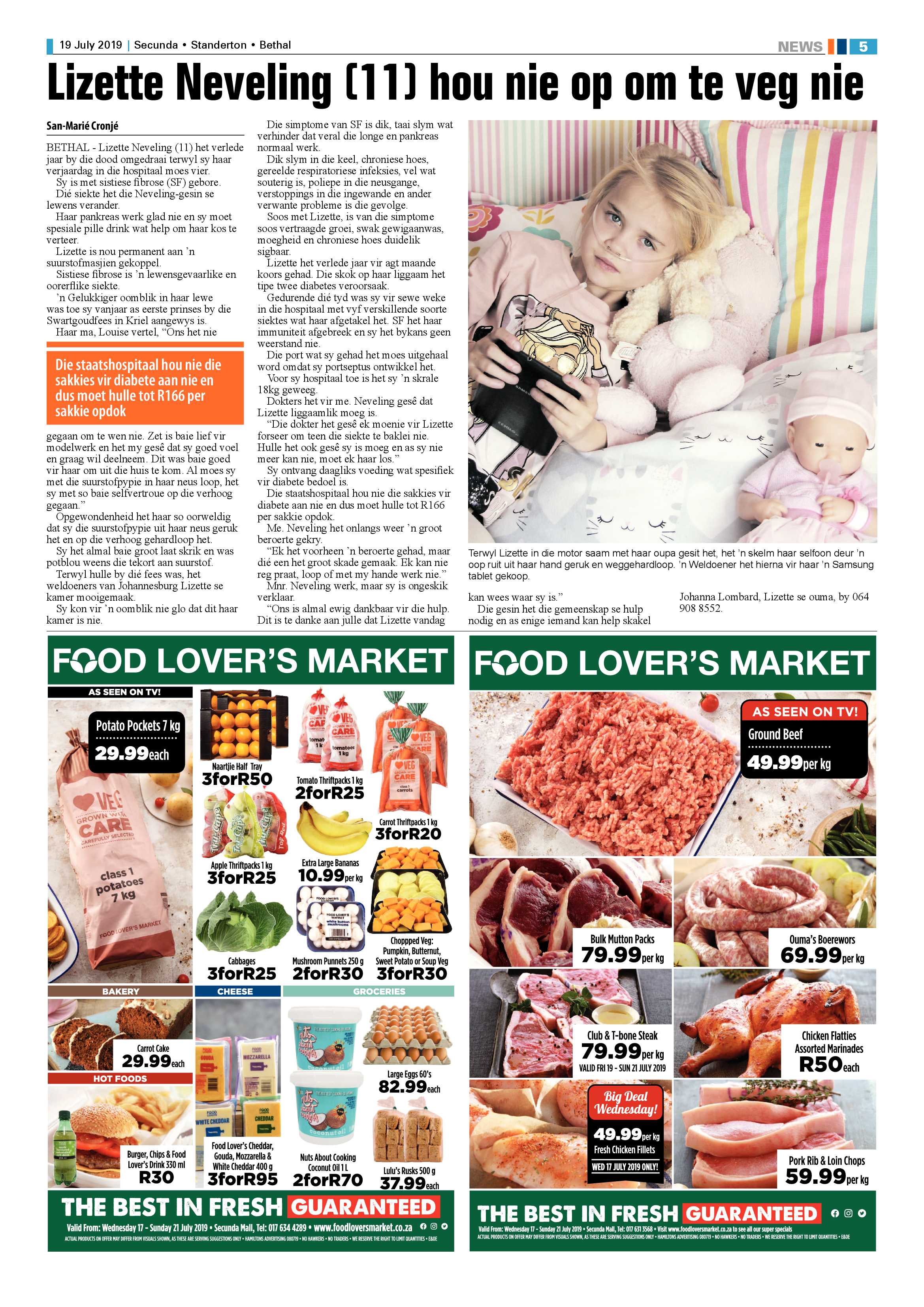 Standerton Advertiser 19 July 2019 page 11