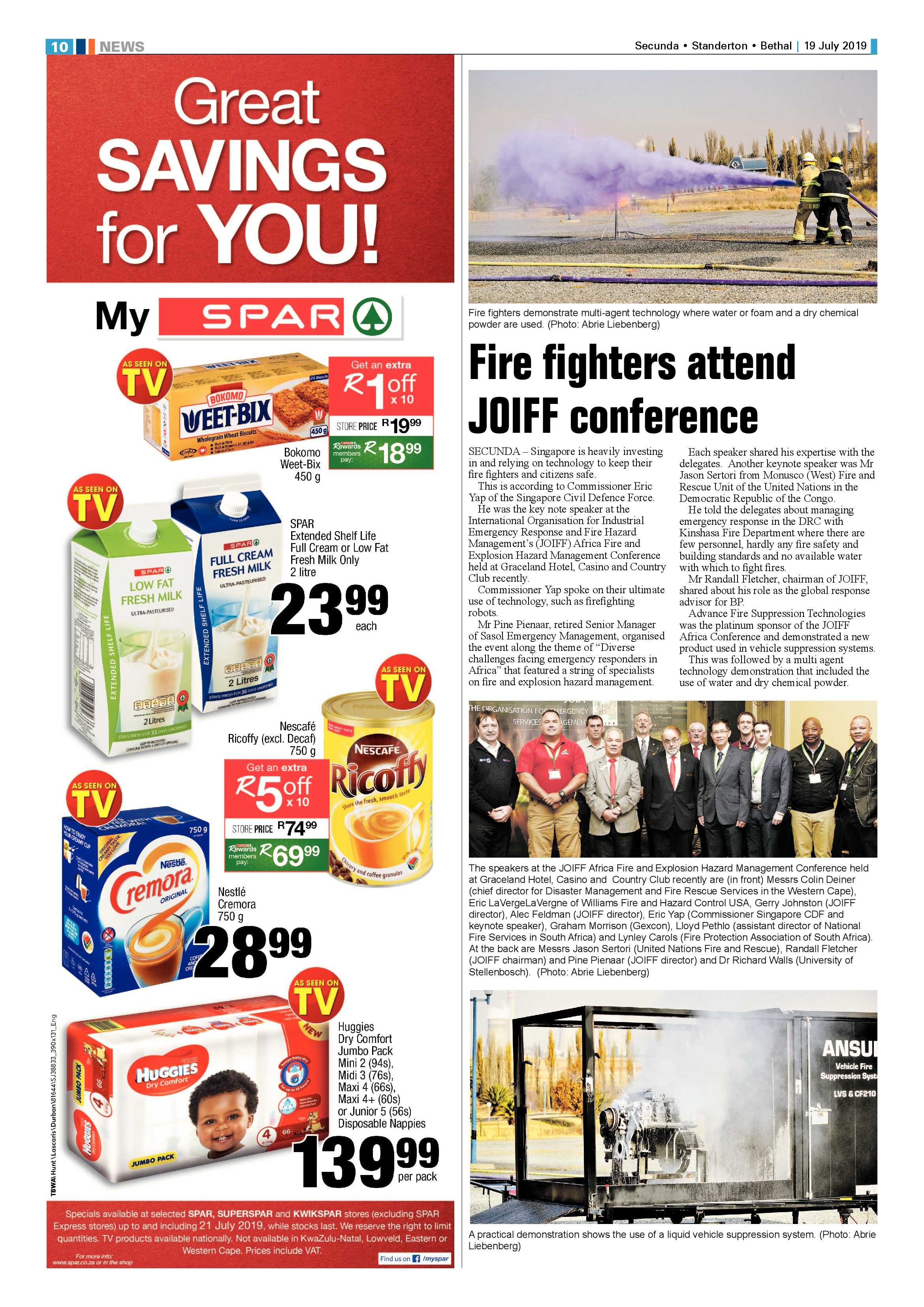 Standerton Advertiser 19 July 2019 page 16