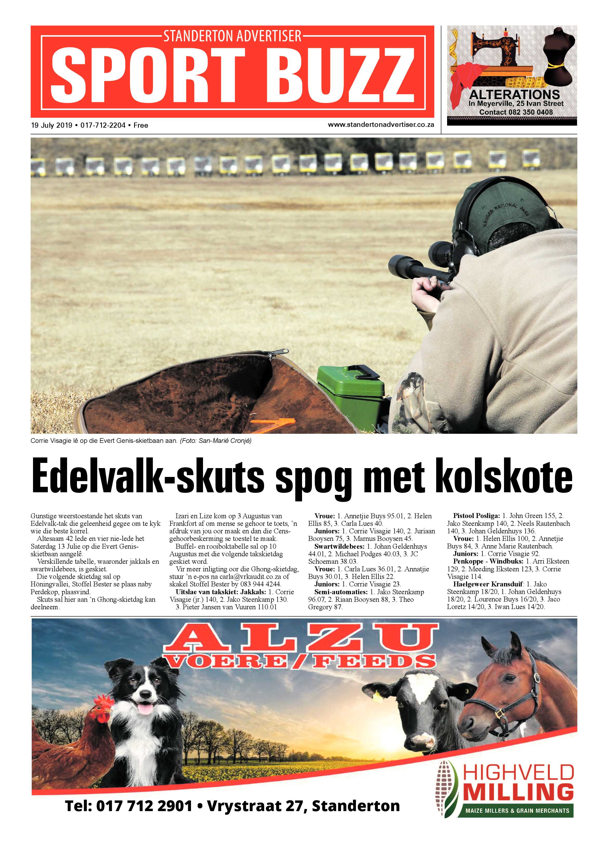 Standerton Advertiser 19 July 2019 page 32