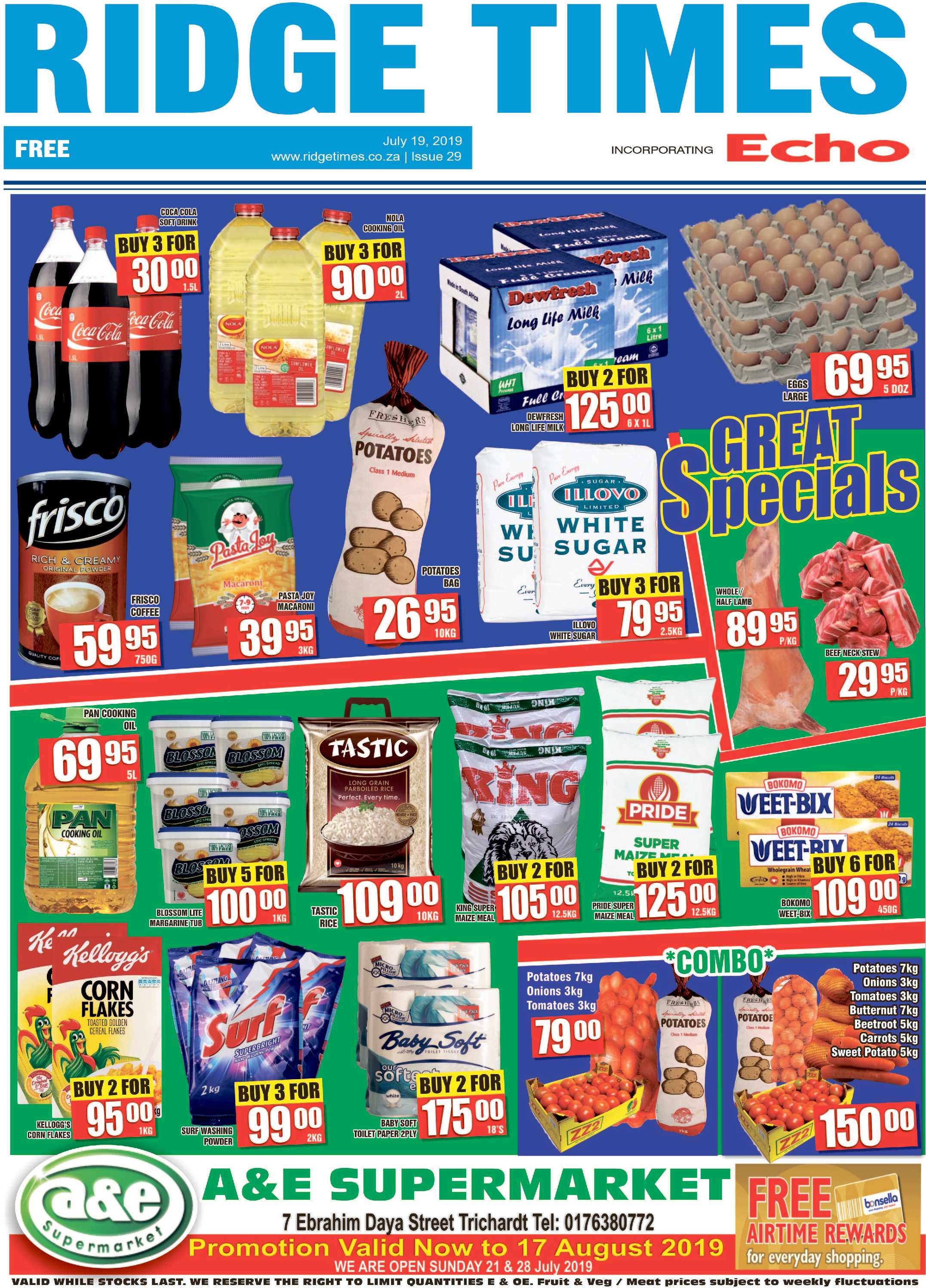 Standerton Advertiser 19 July 2019 page 5