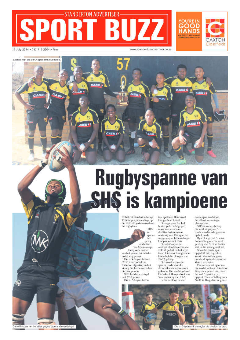 Standerton Advertiser 19 July 2024 page 8