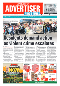 Standerton Advertiser 19 June 2026
