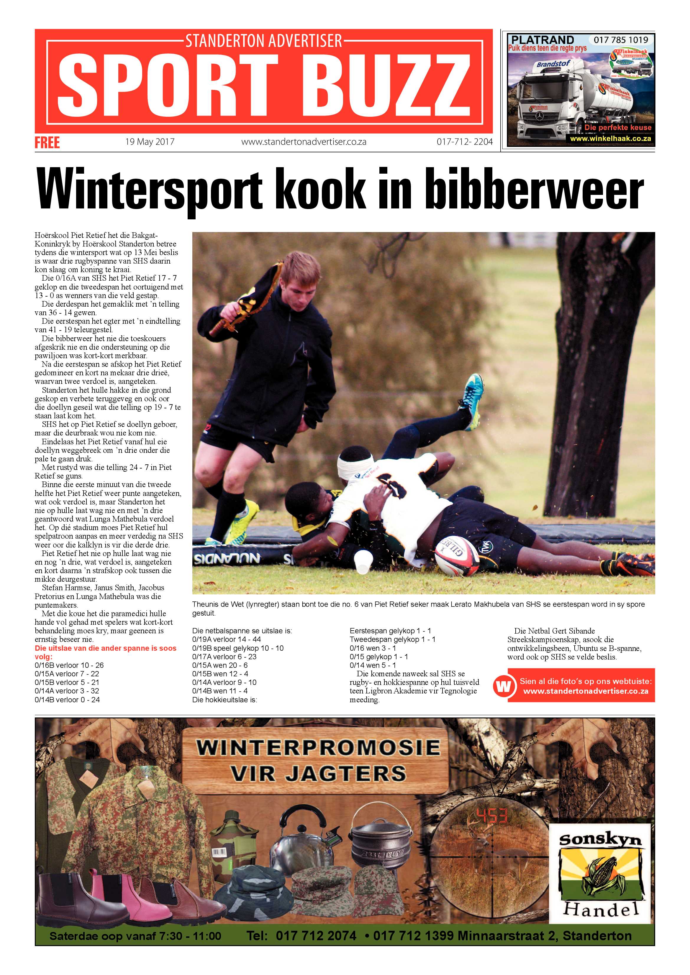 STANDERTON ADVERTISER 19 MAY 2017 page 12