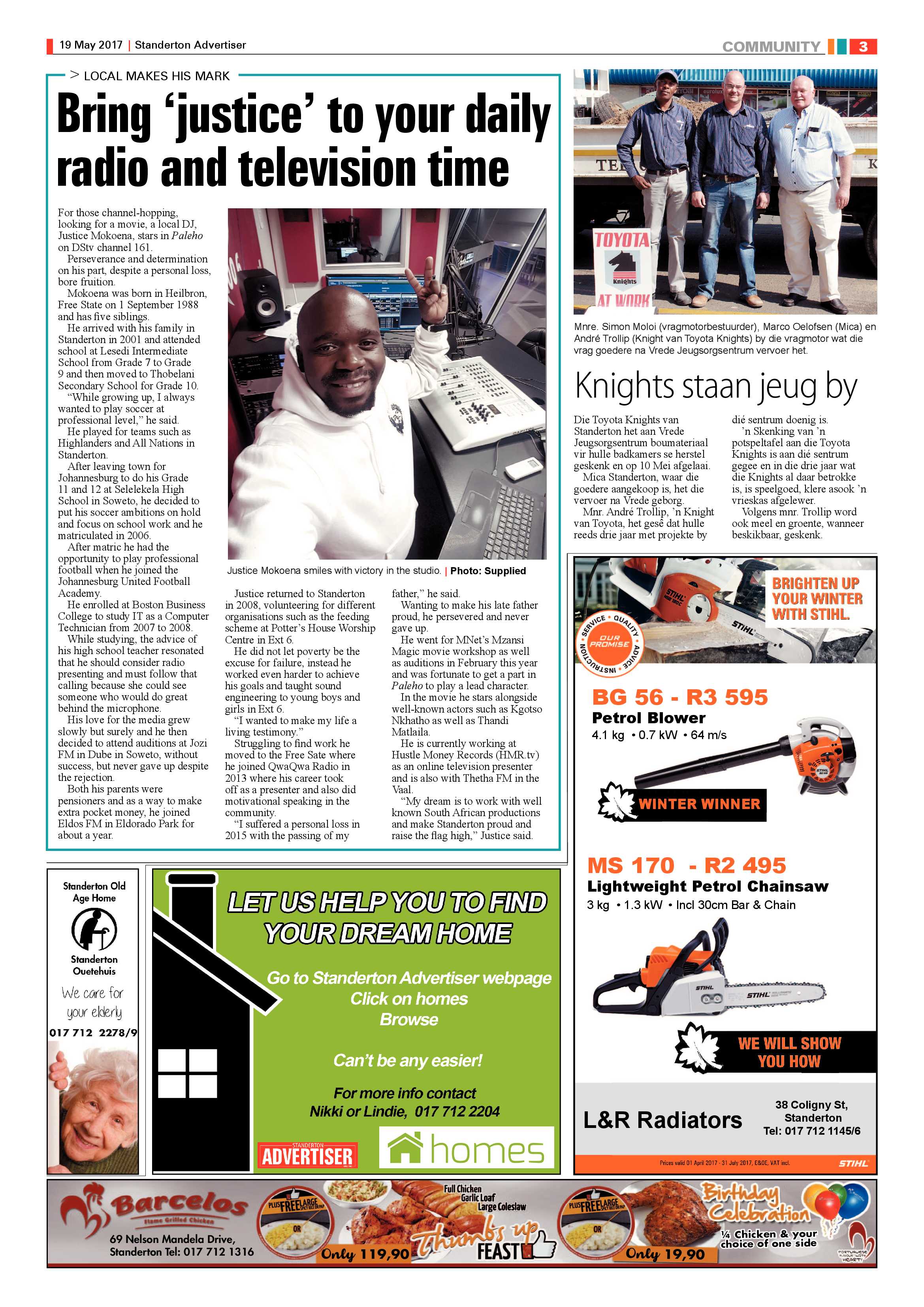 STANDERTON ADVERTISER 19 MAY 2017 page 3