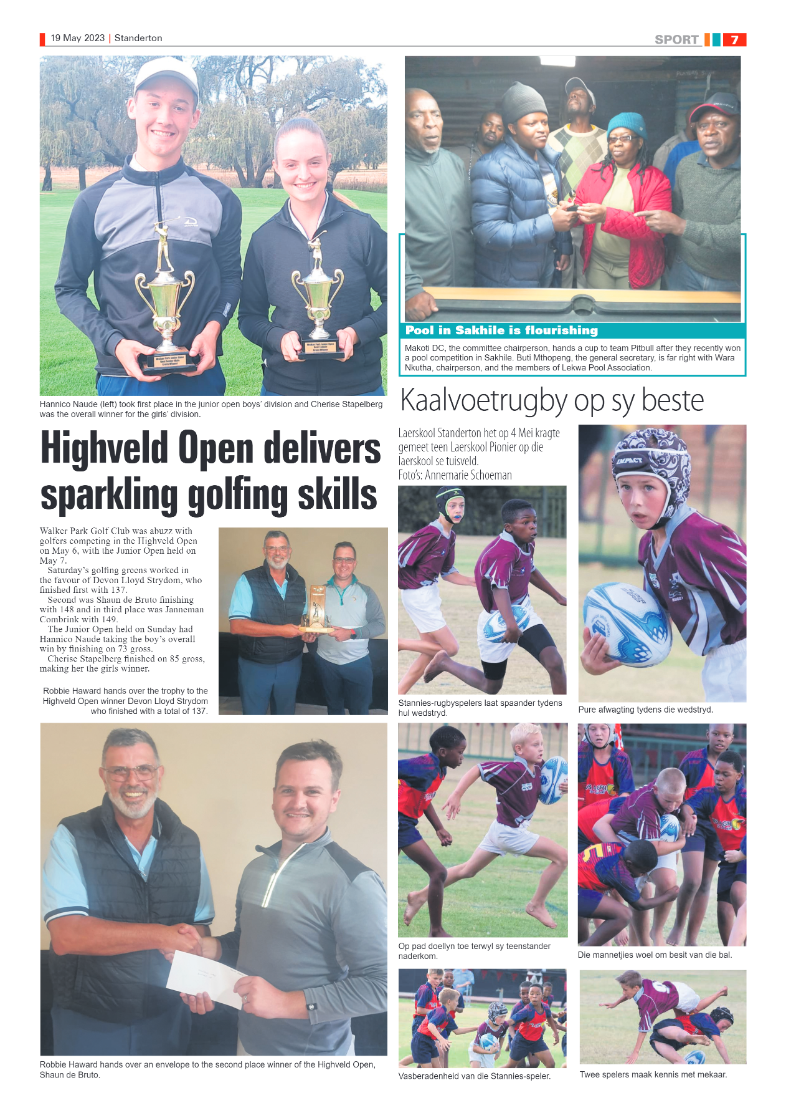 Standerton Advertiser 19 May 2023 page 7
