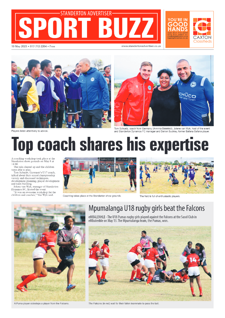 Standerton Advertiser 19 May 2023 page 8