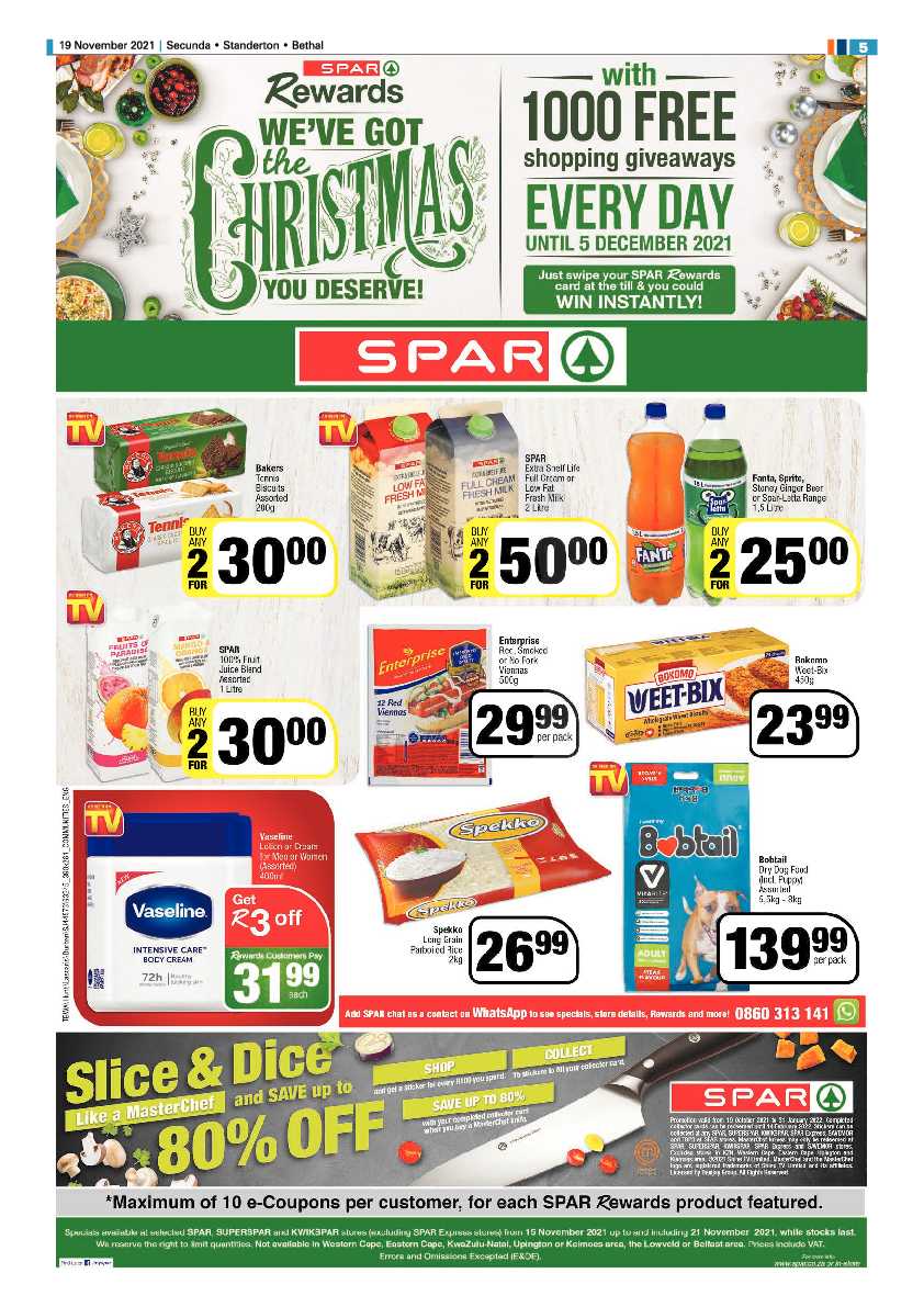 Standerton Advertiser 19 November 2021 page 5