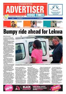 Standerton Advertiser 19 November 2021