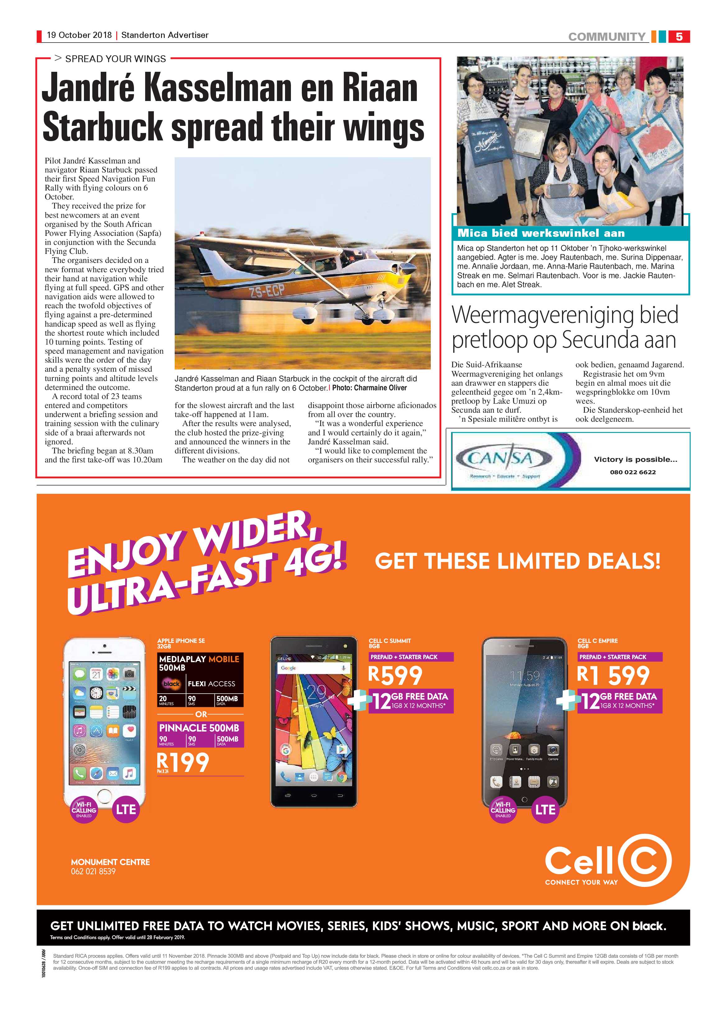 Standerton Advertiser 19 October 2018 page 5