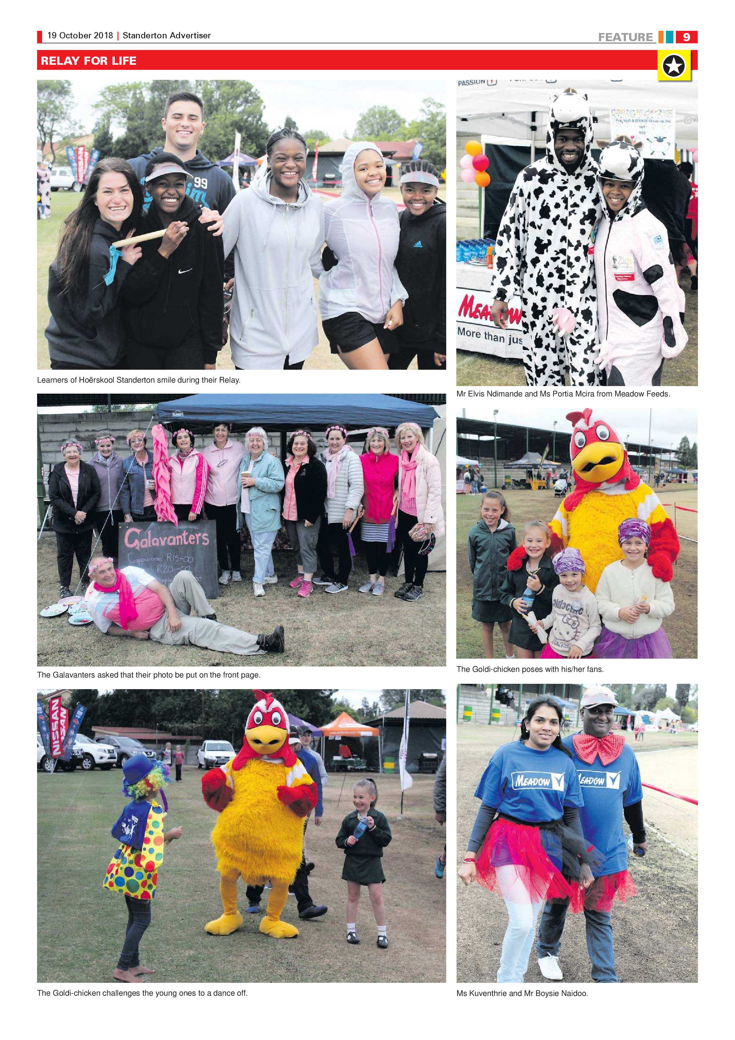 Standerton Advertiser 19 October 2018 page 9