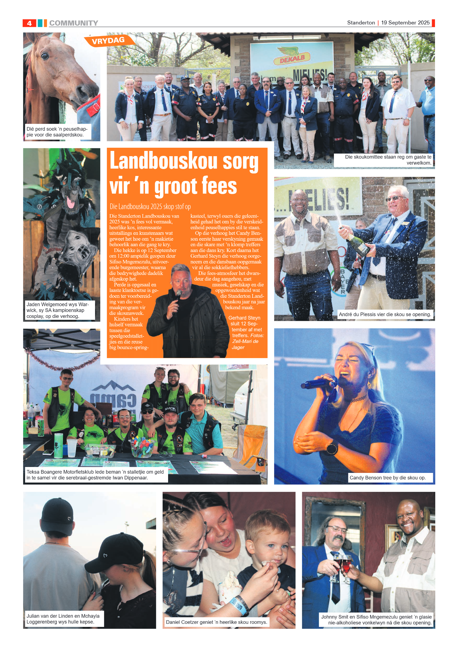 Standerton Advertiser 19 September 2025 page 4