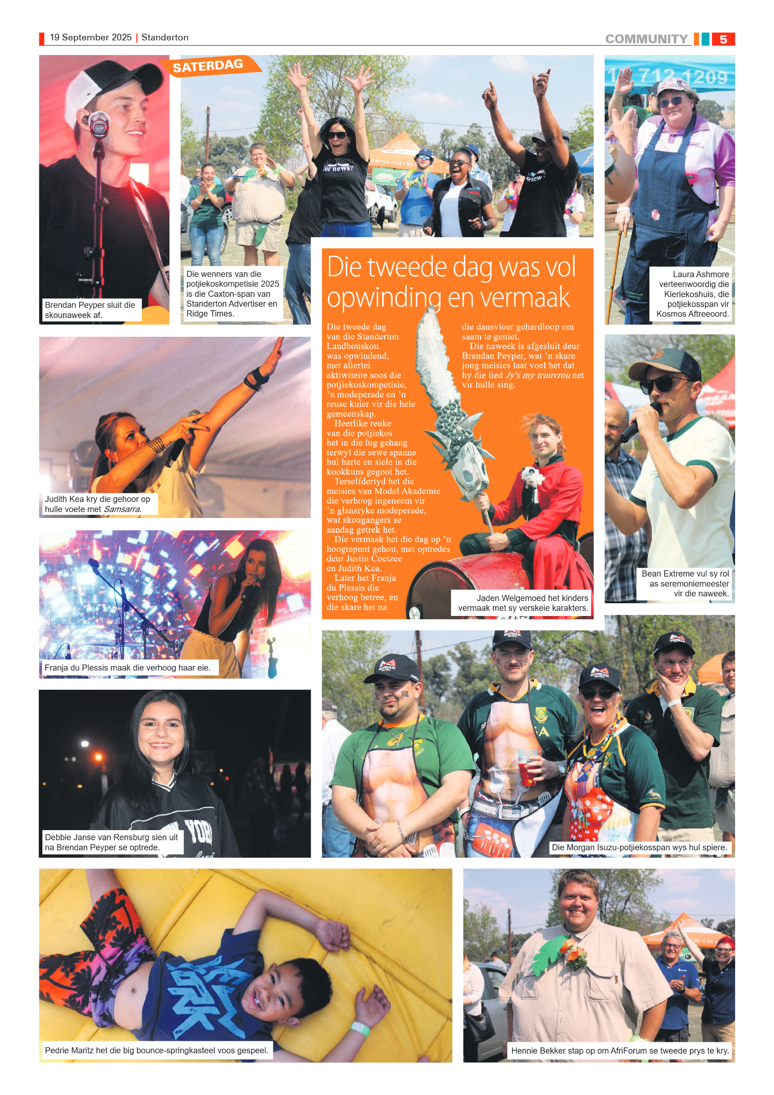 Standerton Advertiser 19 September 2025 page 5