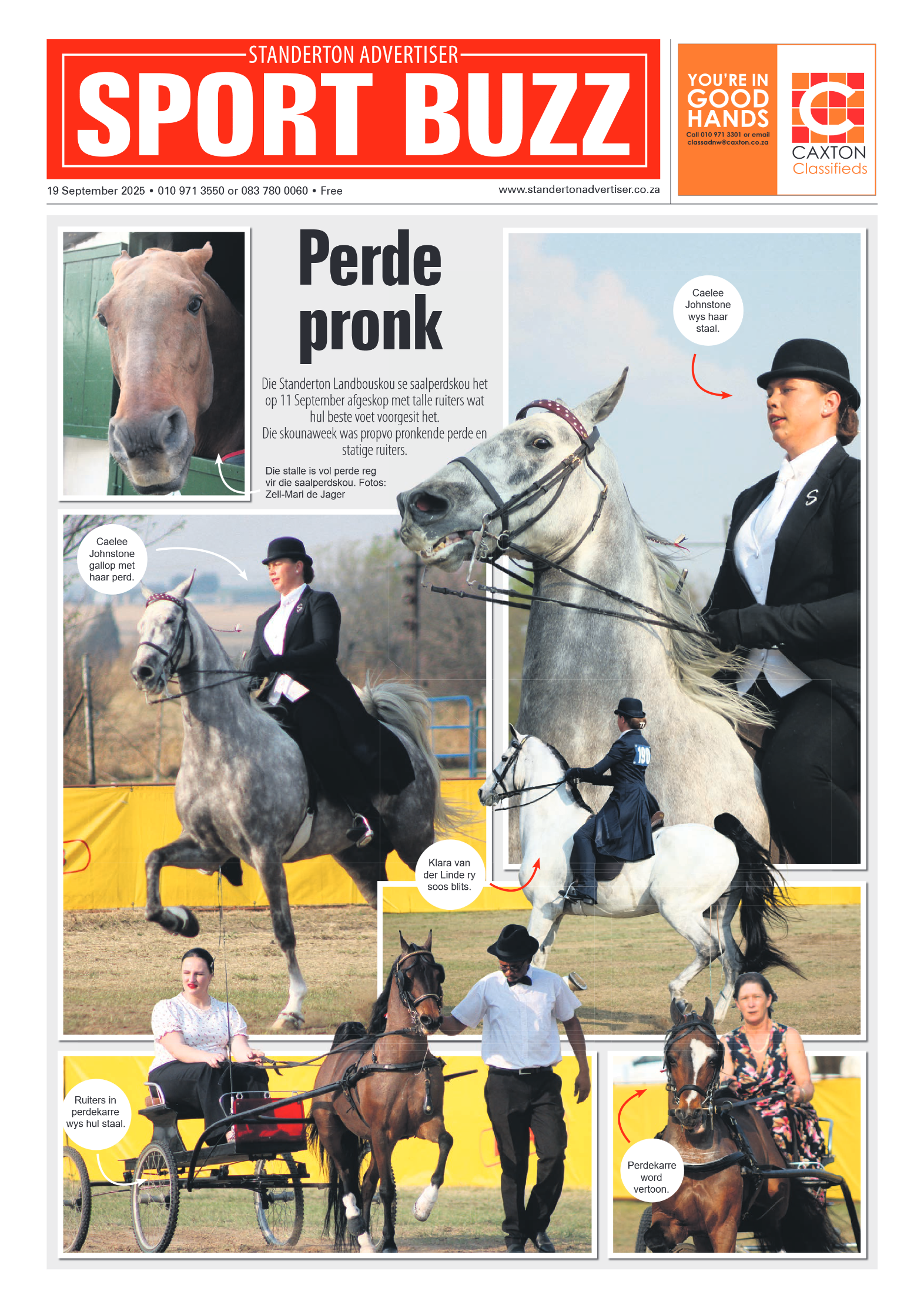 Standerton Advertiser 19 September 2025 page 8