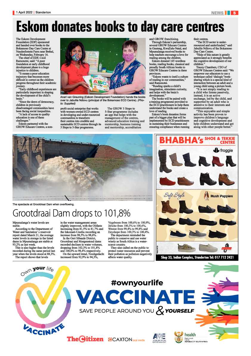 Standerton Advertiser 1 April 2022 page 5