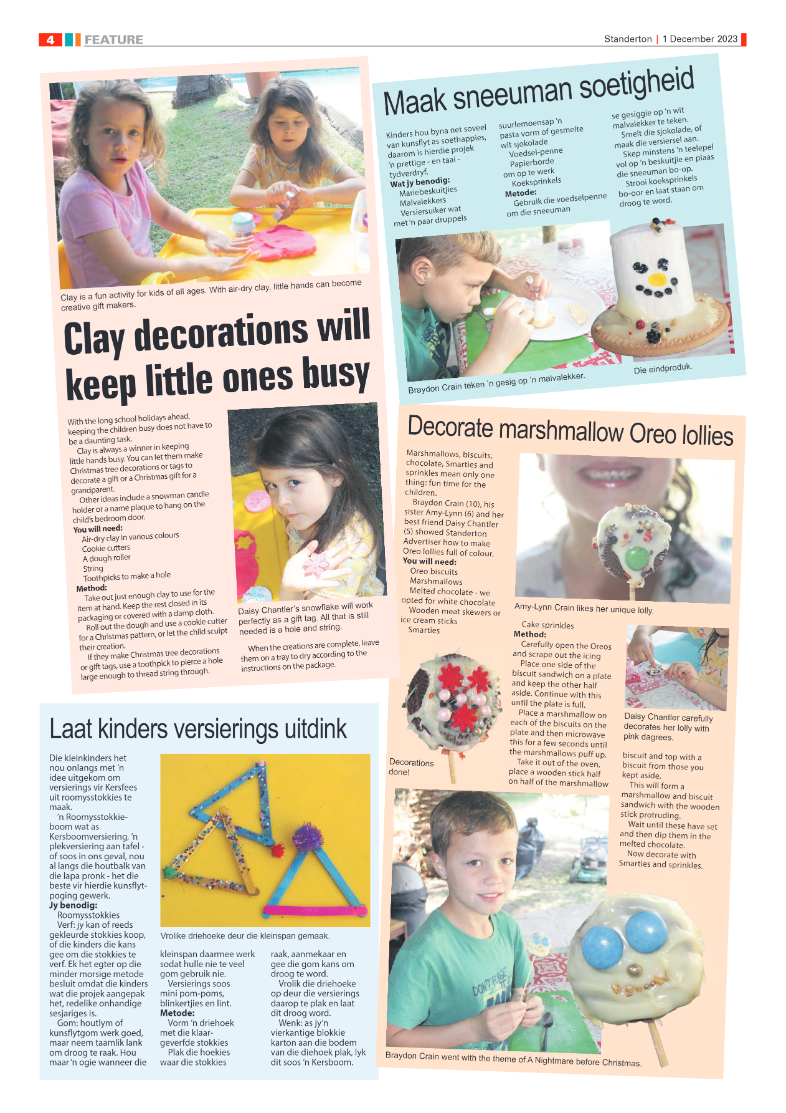 Standerton Advertiser 1 December 2023 page 4