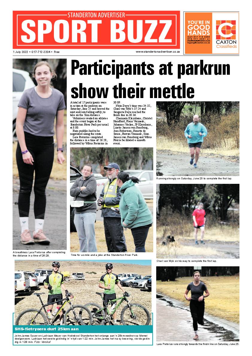 Standerton Advertiser 1 July 2022 page 8