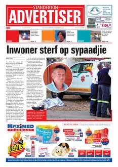 Standerton Advertiser 1 June 2018