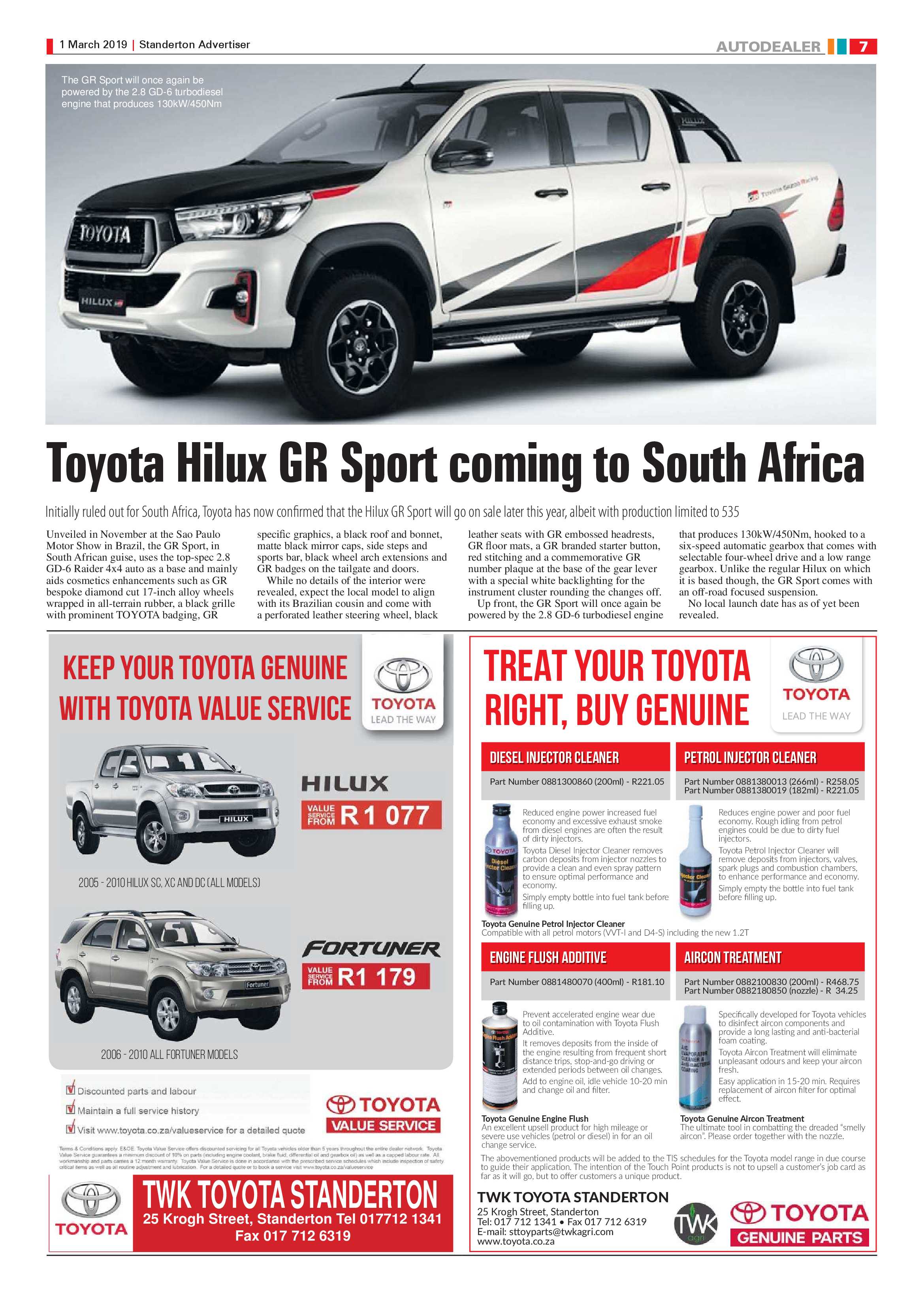Standerton Advertiser 1 March 2019 page 7