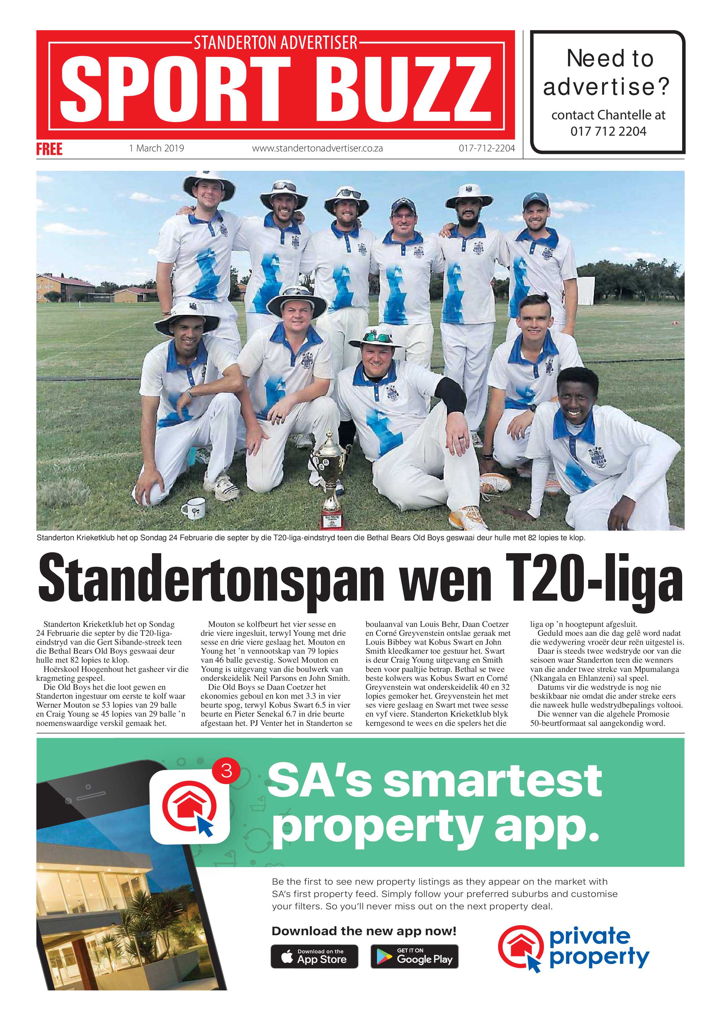 Standerton Advertiser 1 March 2019 page 8