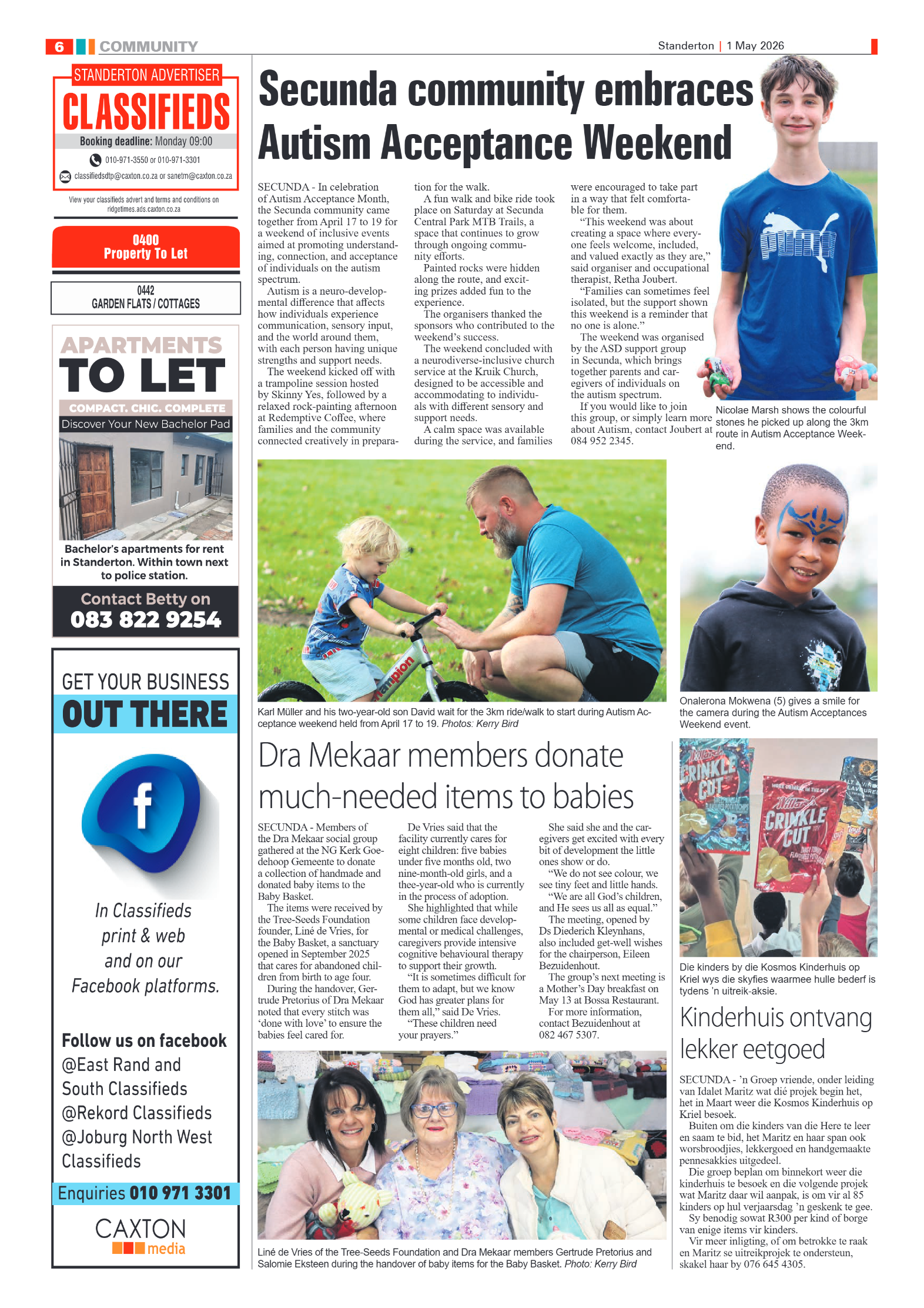 Standerton Advertiser 1 May 2026 page 6