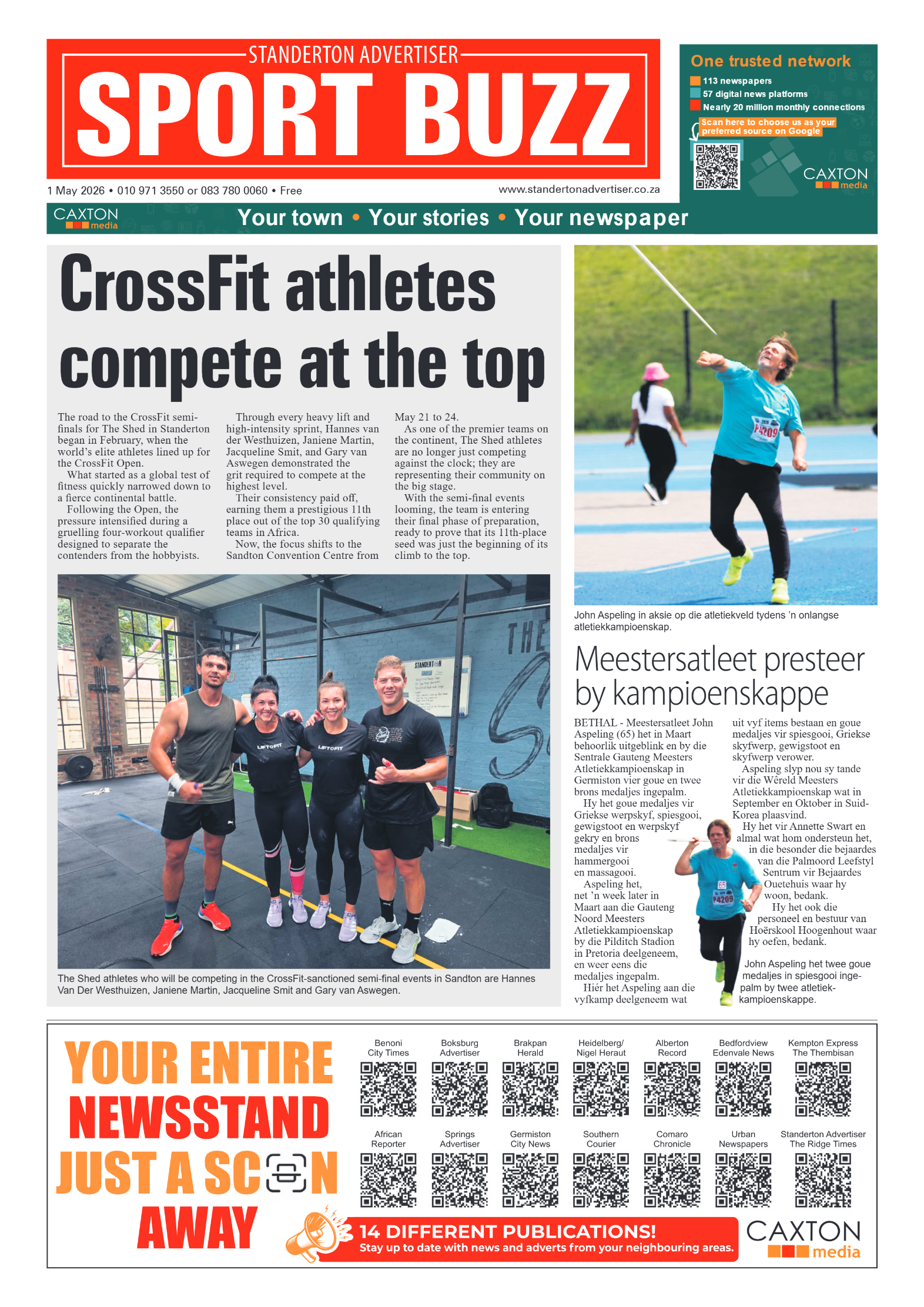 Standerton Advertiser 1 May 2026 page 8