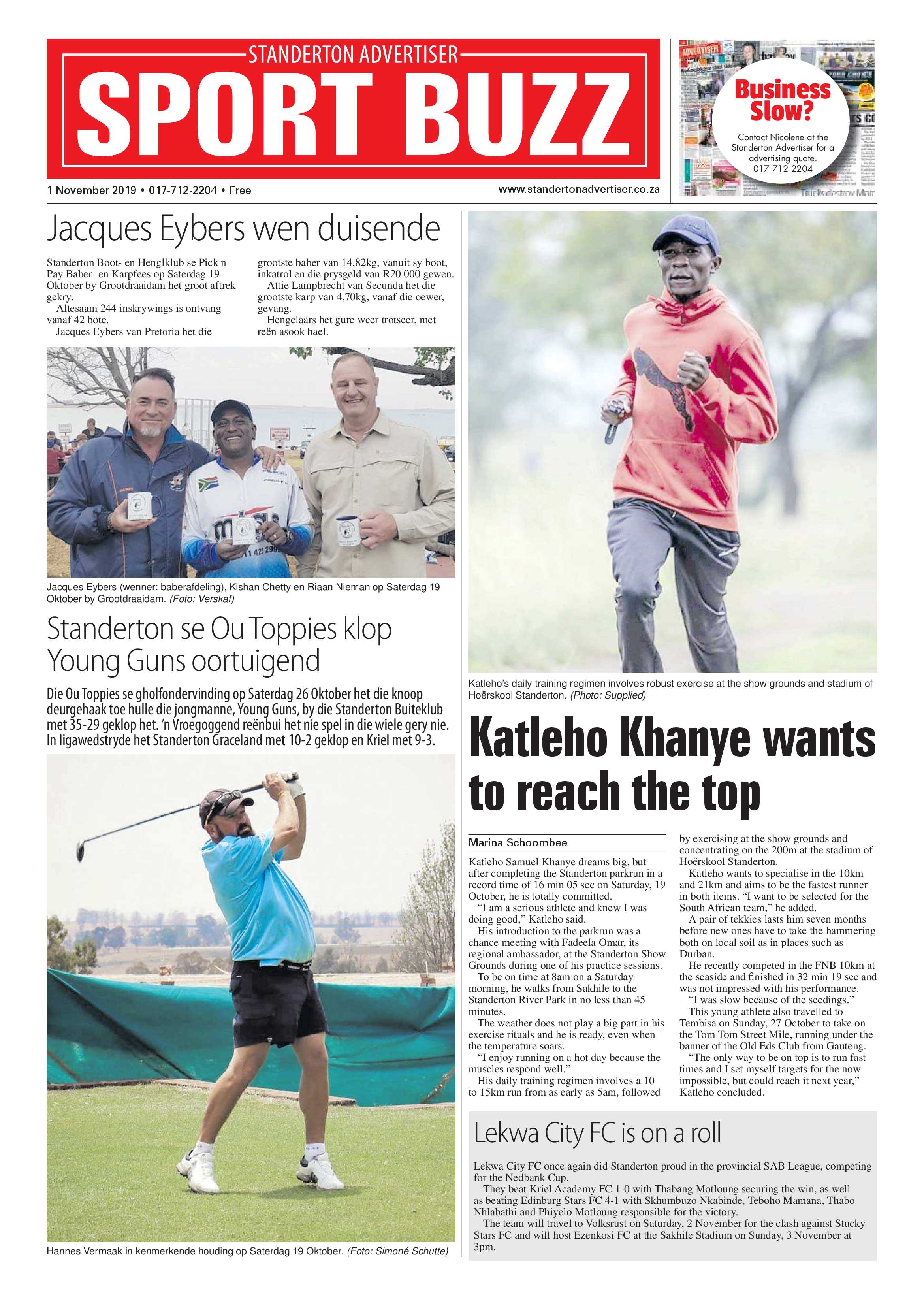 Standerton Advertiser 1 November 2019 page 24