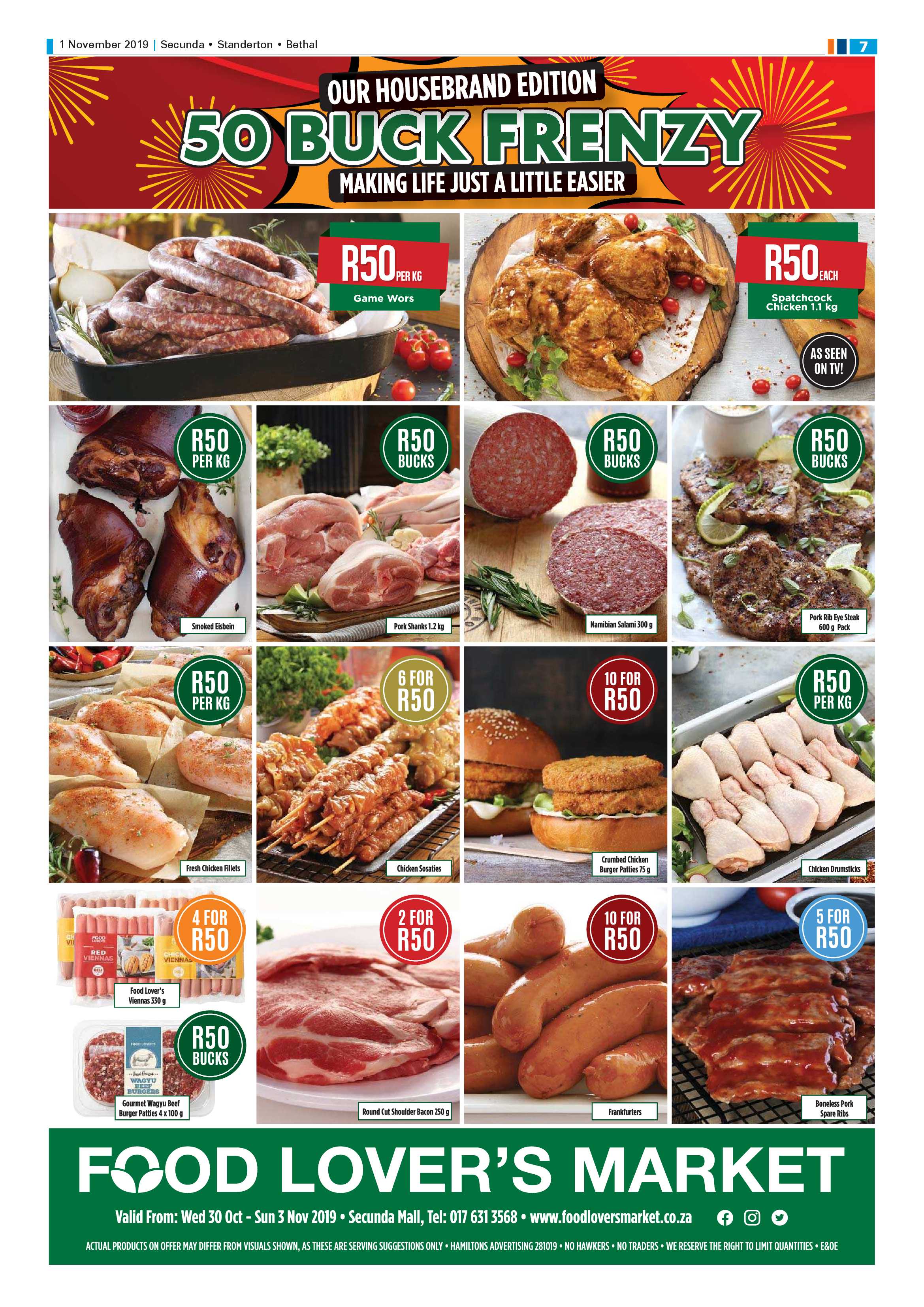 Standerton Advertiser 1 November 2019 page 7