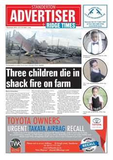 Standerton Advertiser 1 November 2019