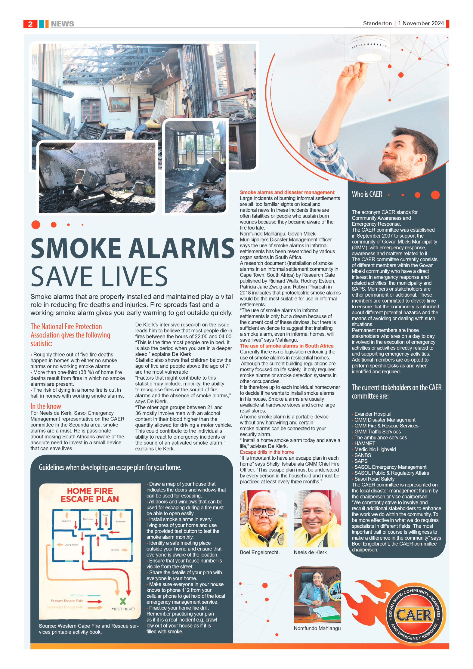 Standerton Advertiser 1 November 2024 page 2