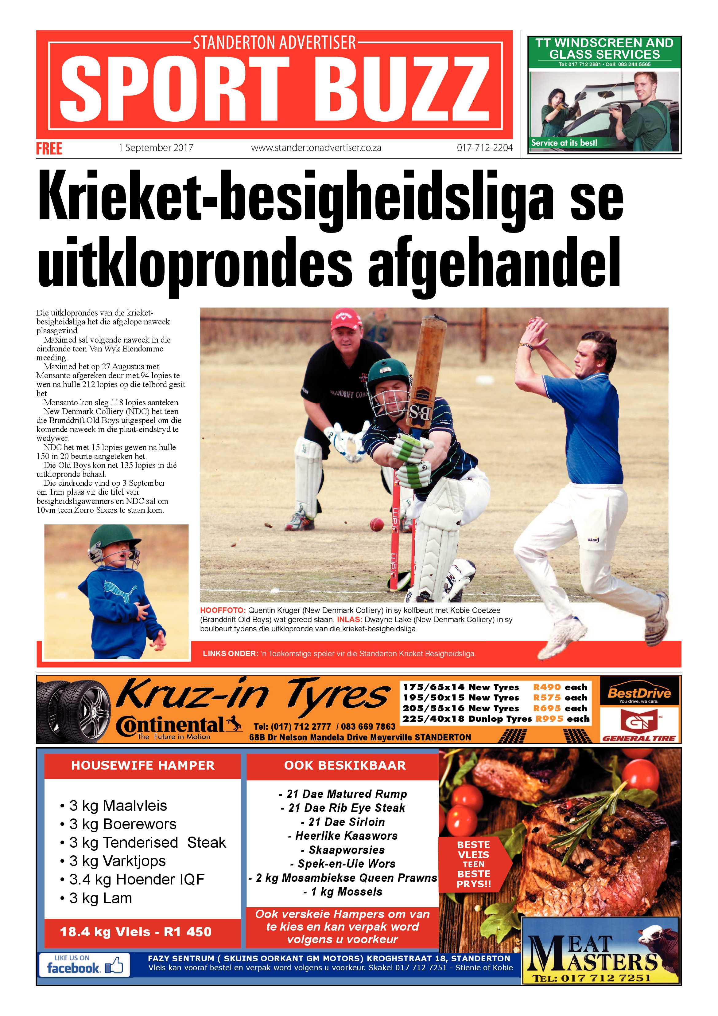 Standerton Advertiser 1 September 2017 page 12