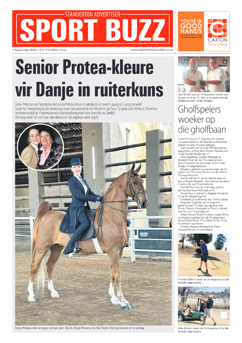 Standerton Advertiser 1 September 2023 page 8