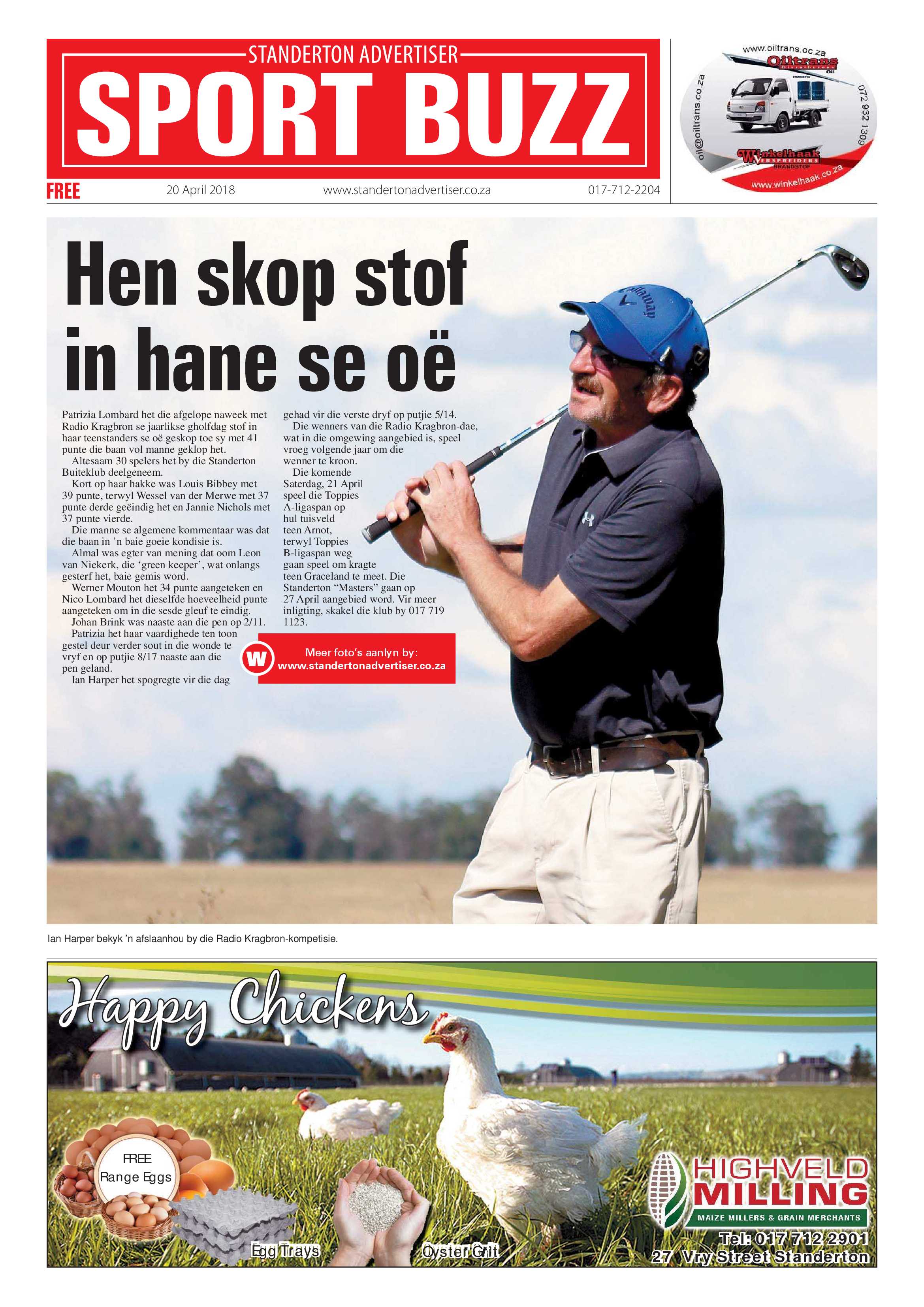 Standerton Advertiser 20 April 2018 page 12