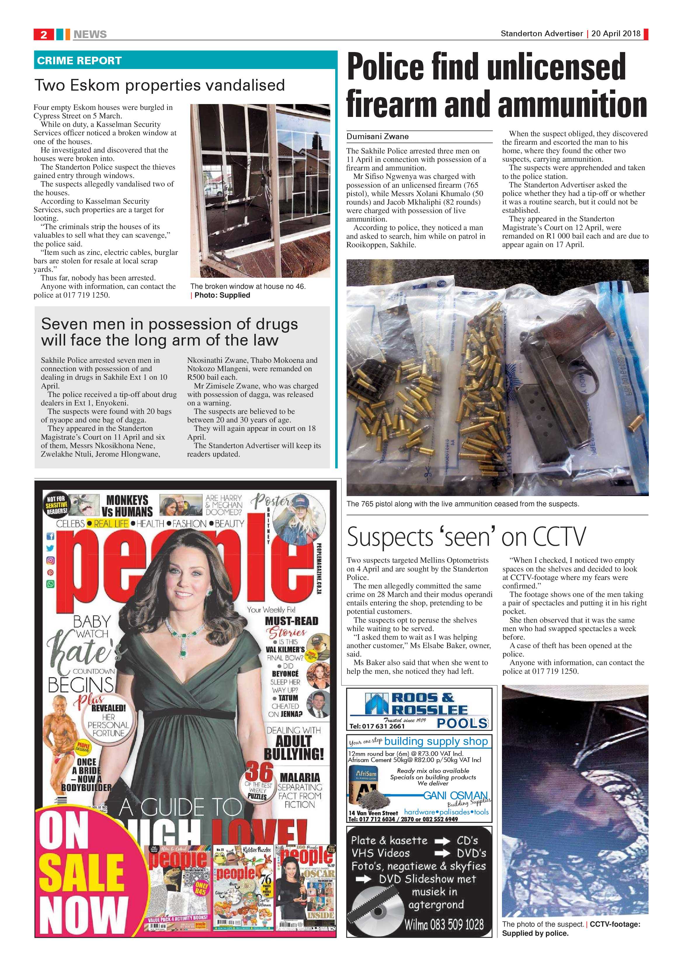 Standerton Advertiser 20 April 2018 page 2