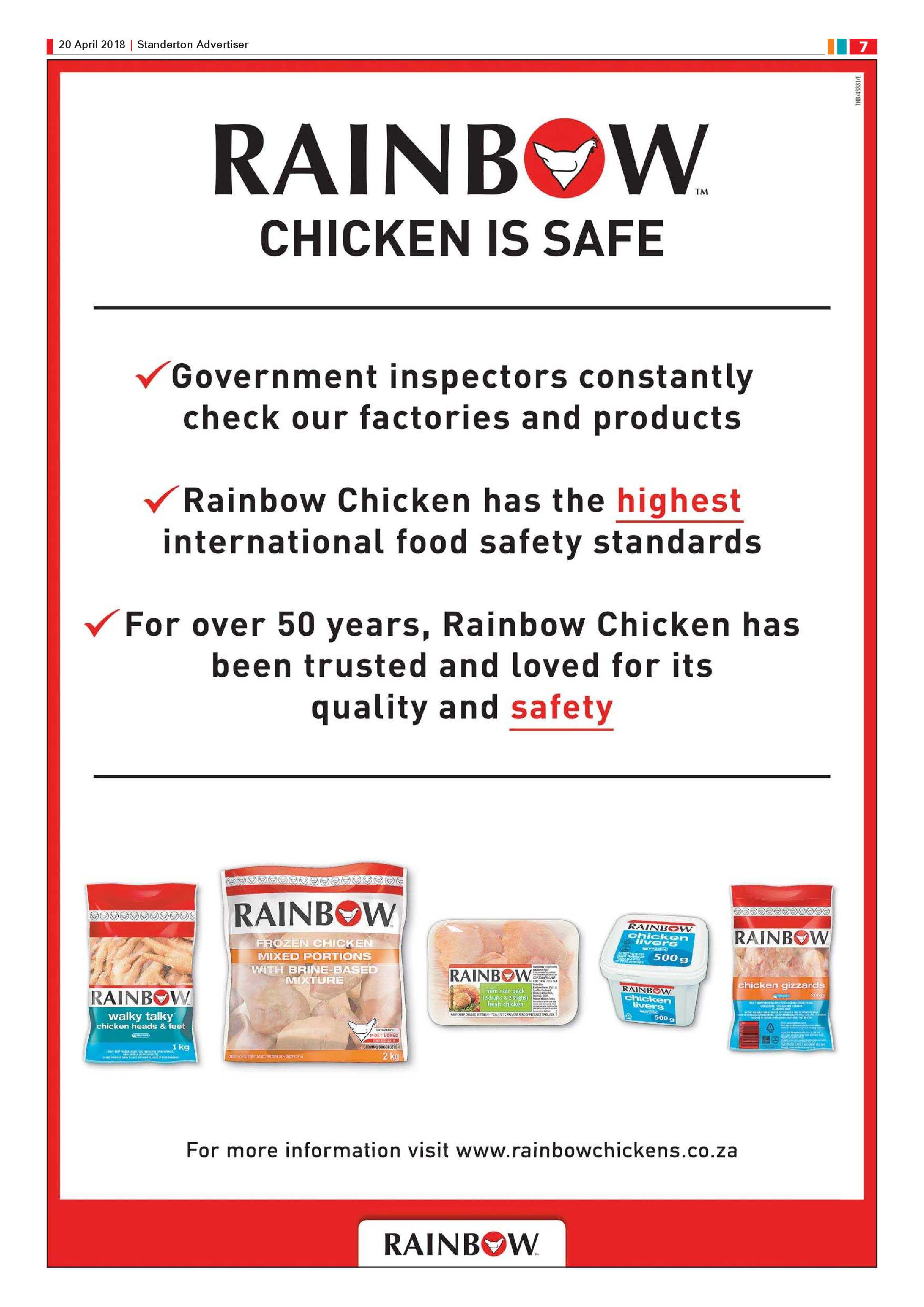 Standerton Advertiser 20 April 2018 page 7