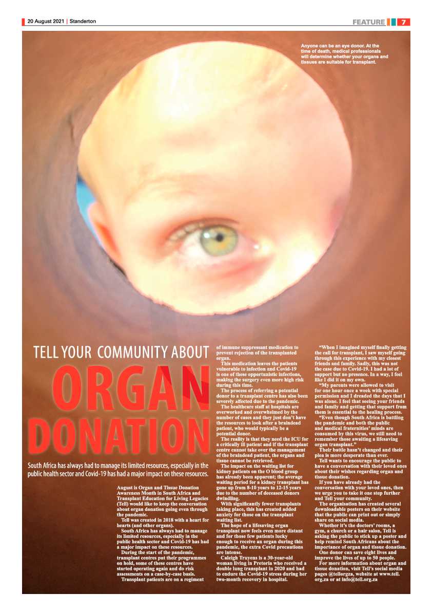 Standerton Advertiser 20 August 2021 page 7