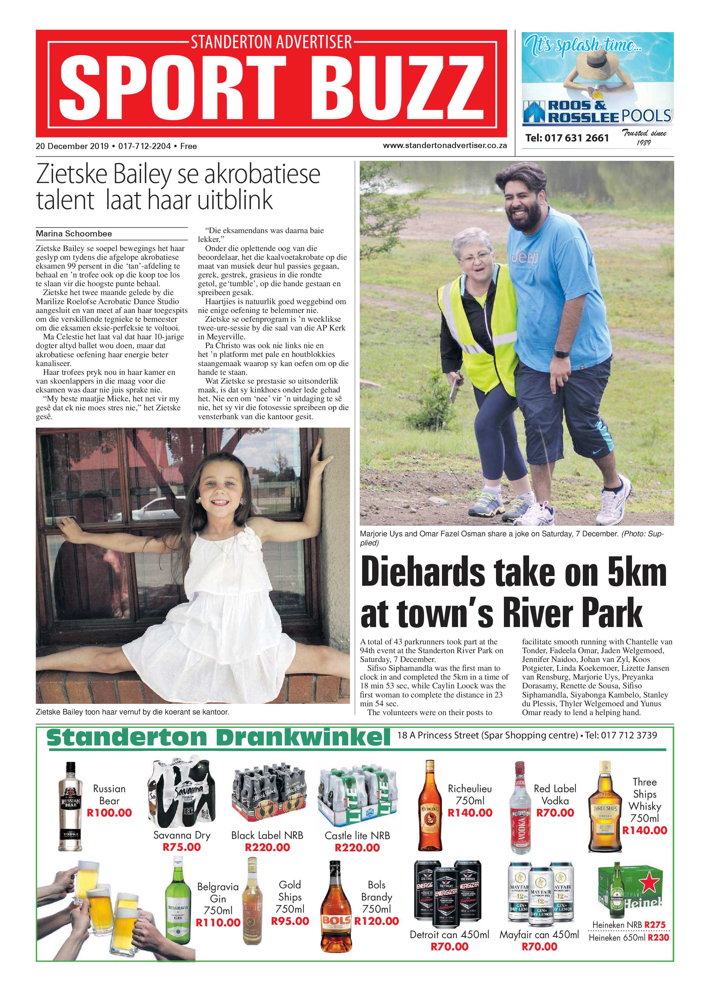 Standerton Advertiser 20 December 2019 page 16