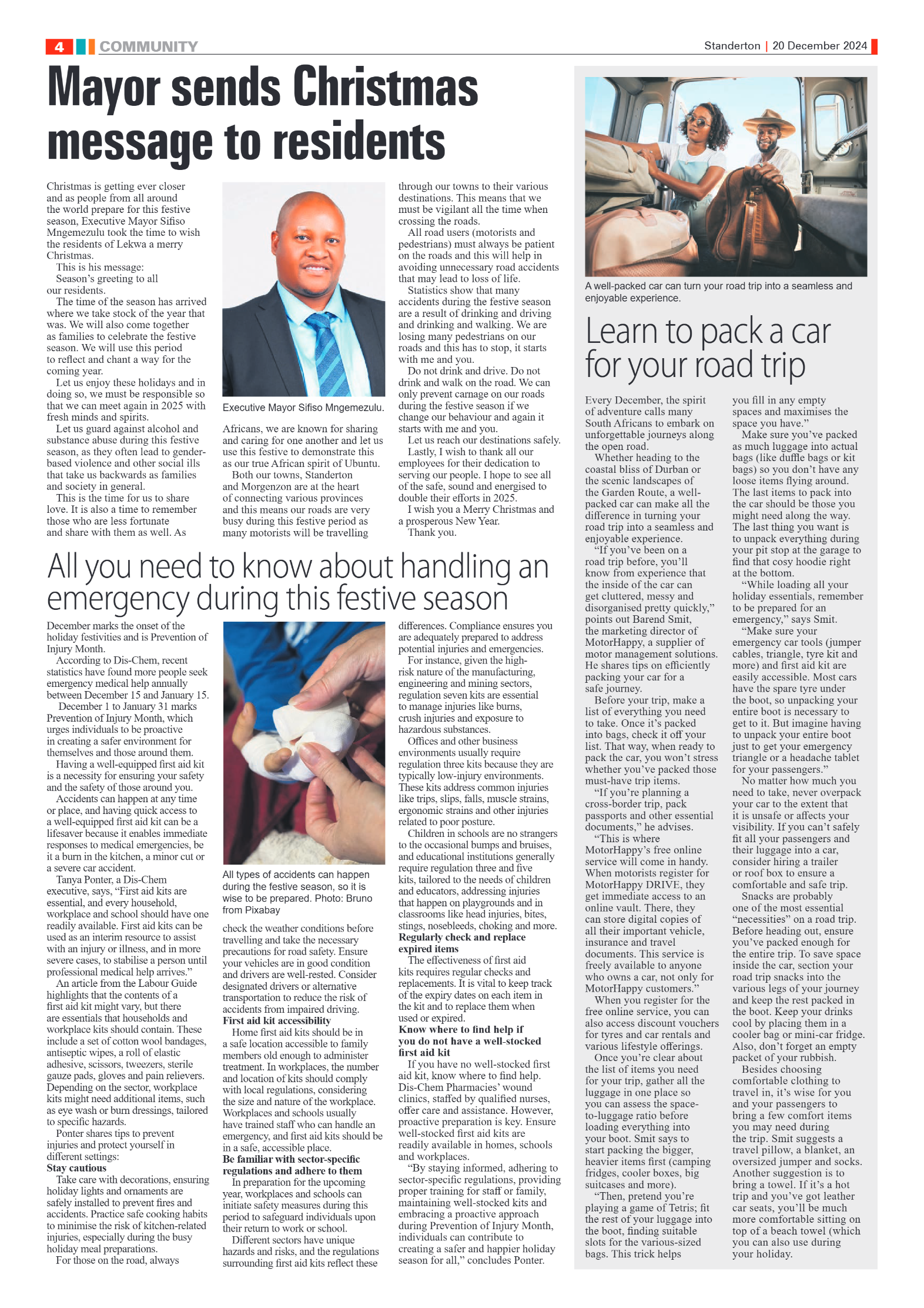 Standerton Advertiser 20 December 2024 page 4