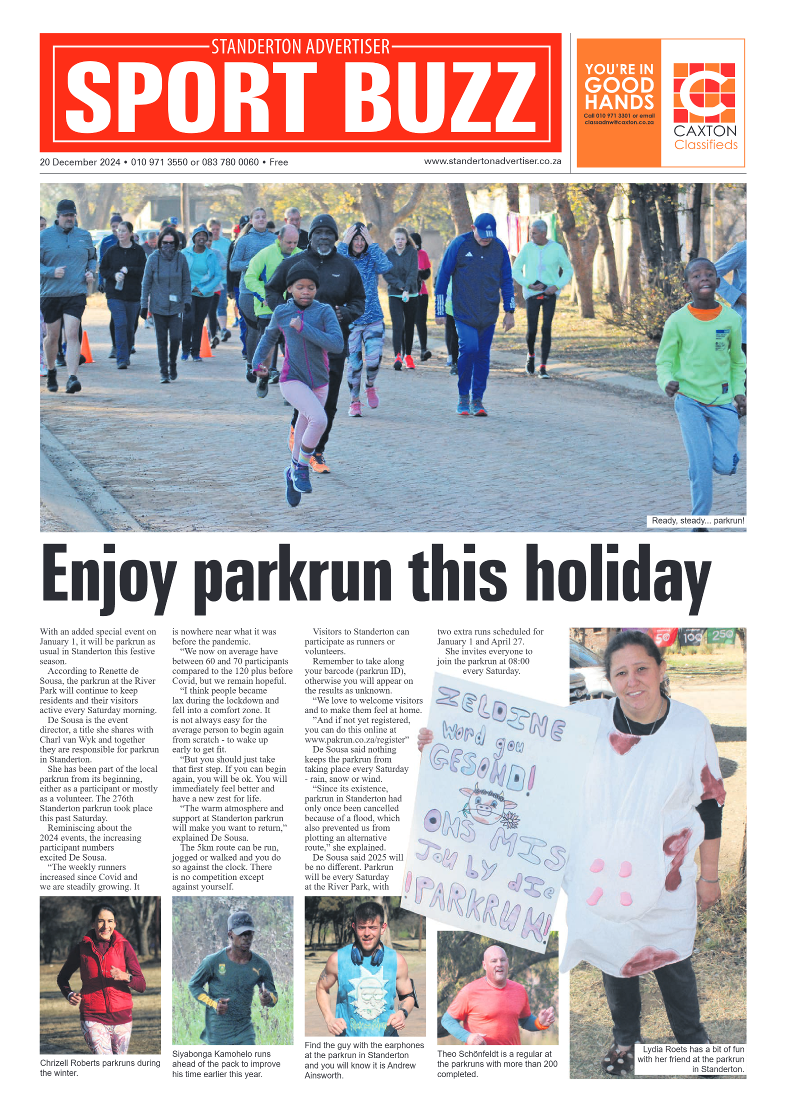 Standerton Advertiser 20 December 2024 page 8