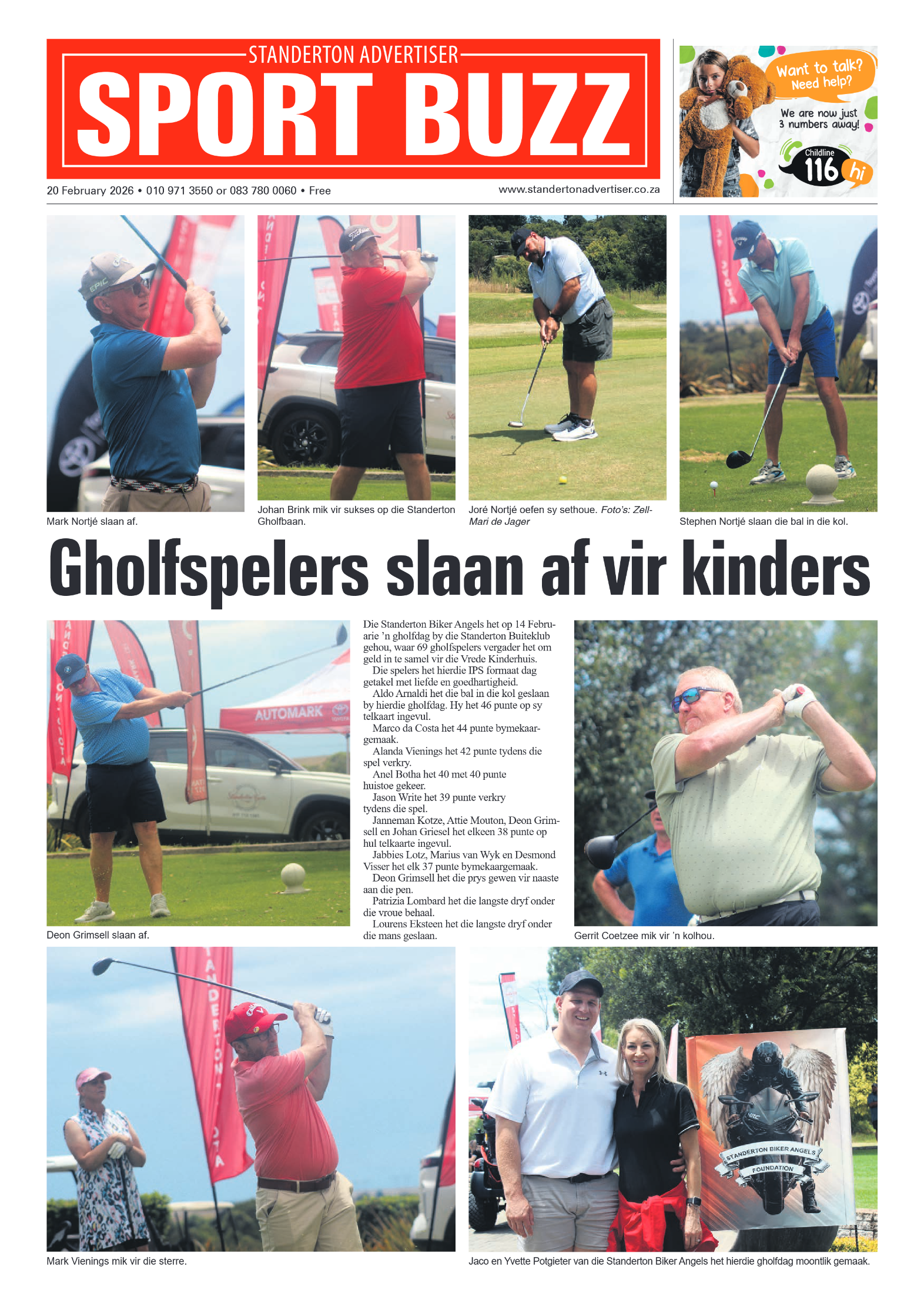 Standerton Advertiser 20 February 2026 page 8