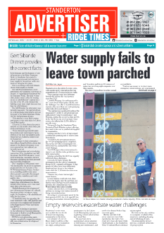 Standerton Advertiser 20 February 2026